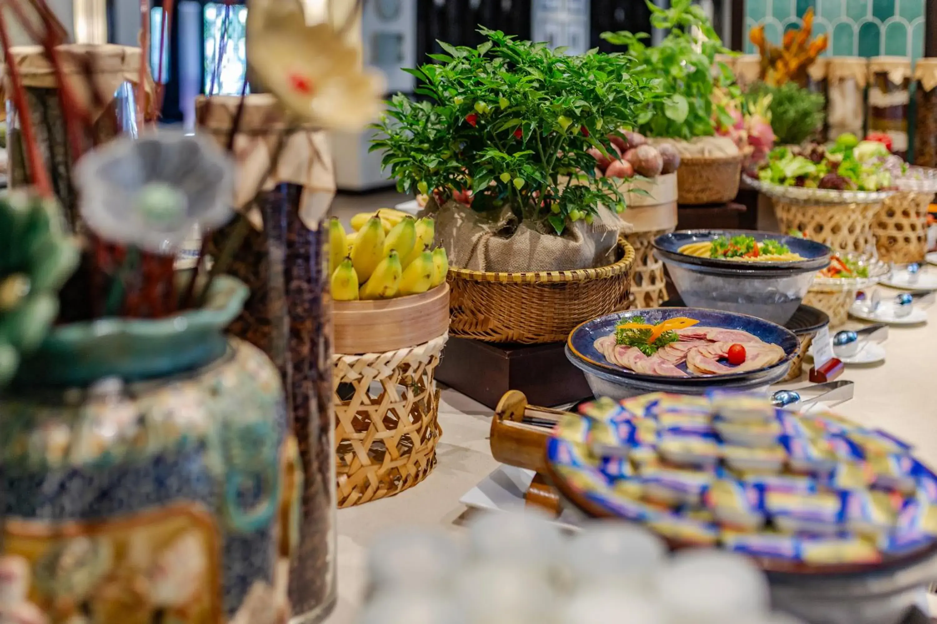 Food and drinks in Wyndham Garden Hoi An Cua Dai Beach Food and drinks in Wyndham Garden Hoi An Cua Dai Beach