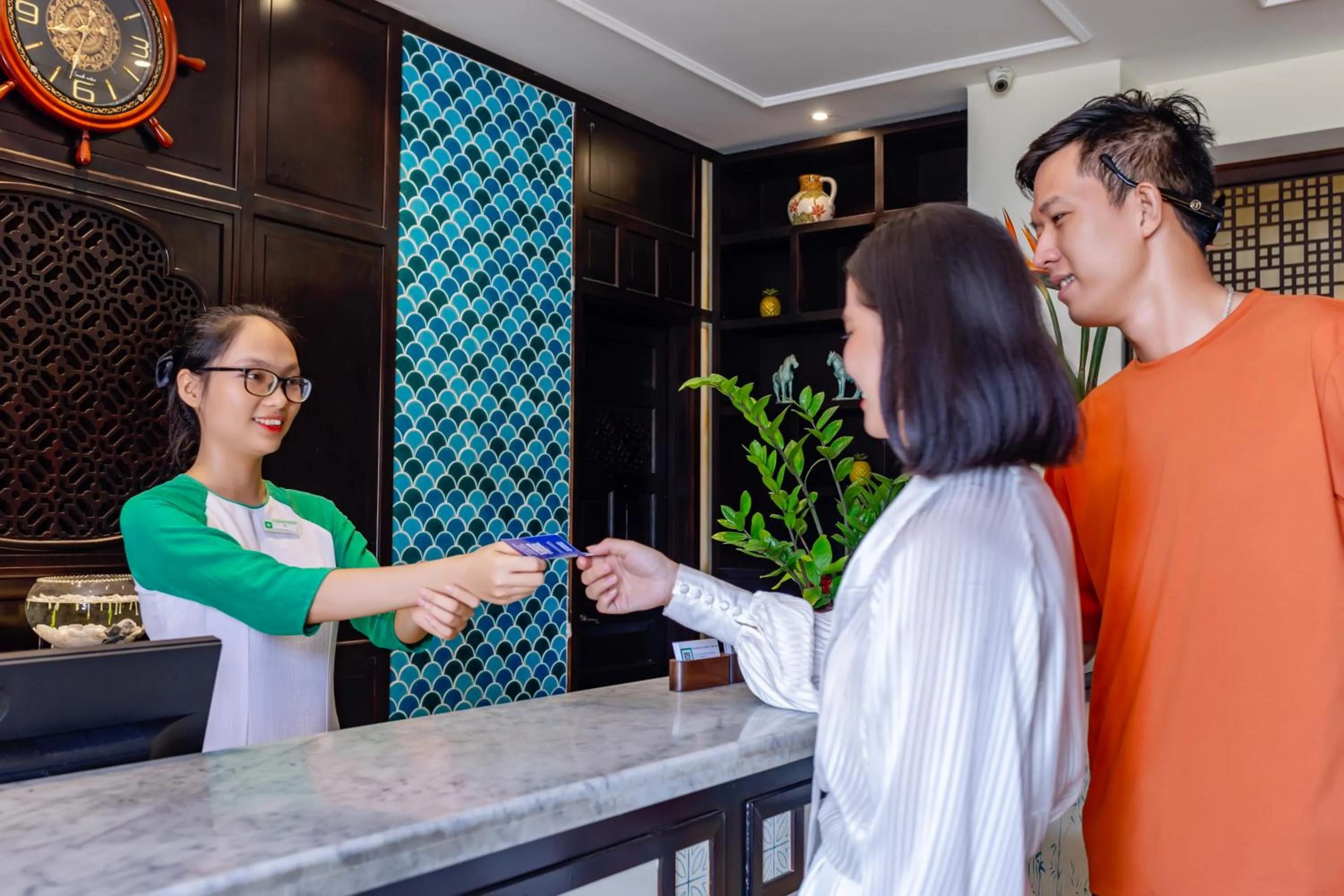 Staff in Wyndham Garden Hoi An Cua Dai Beach