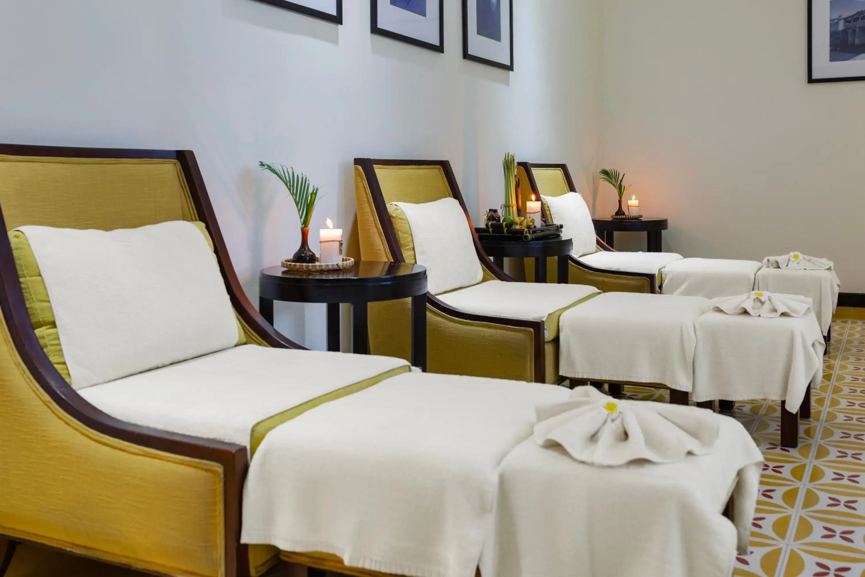 Bed in Wyndham Garden Hoi An Cua Dai Beach Bed in Wyndham Garden Hoi An Cua Dai Beach