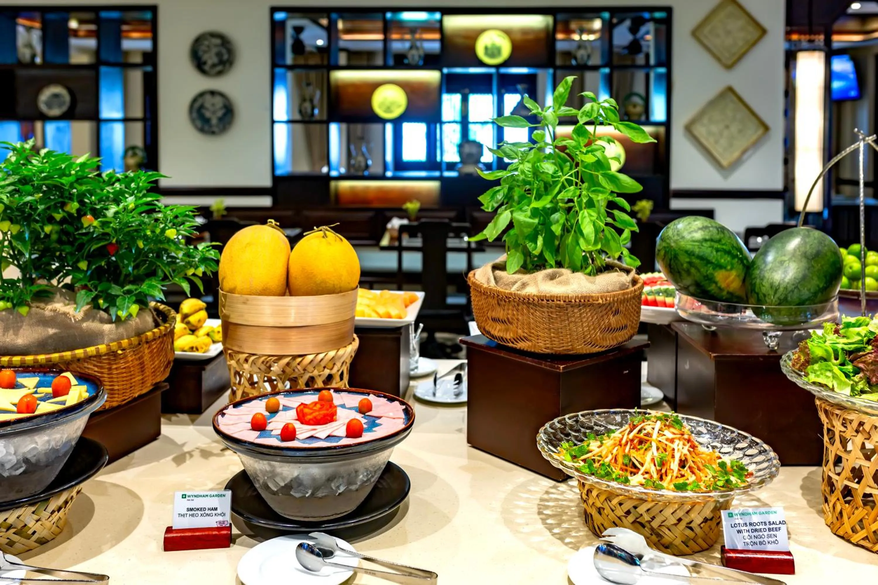 Food and drinks in Wyndham Garden Hoi An Cua Dai Beach