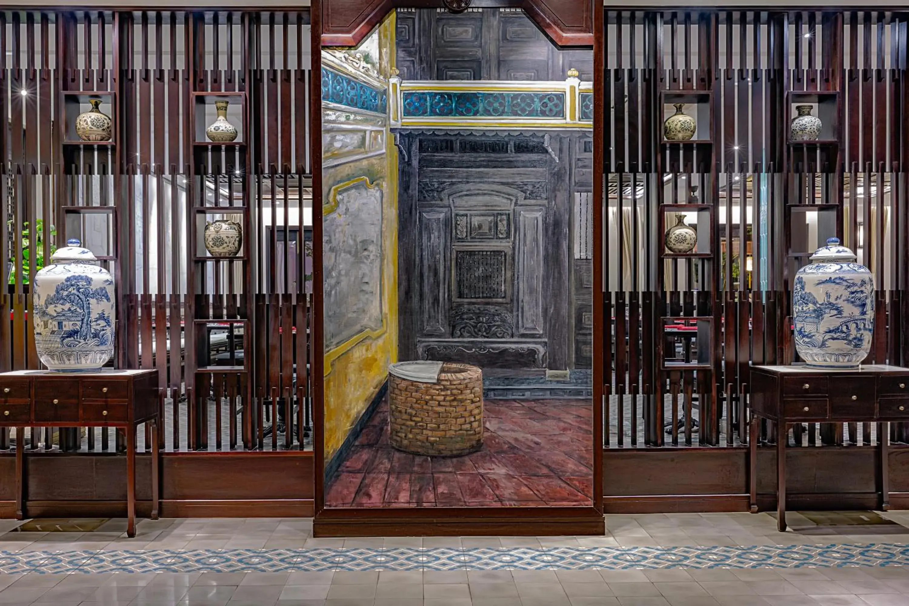 Lobby or reception in Wyndham Garden Hoi An Cua Dai Beach Lobby or reception in Wyndham Garden Hoi An Cua Dai Beach