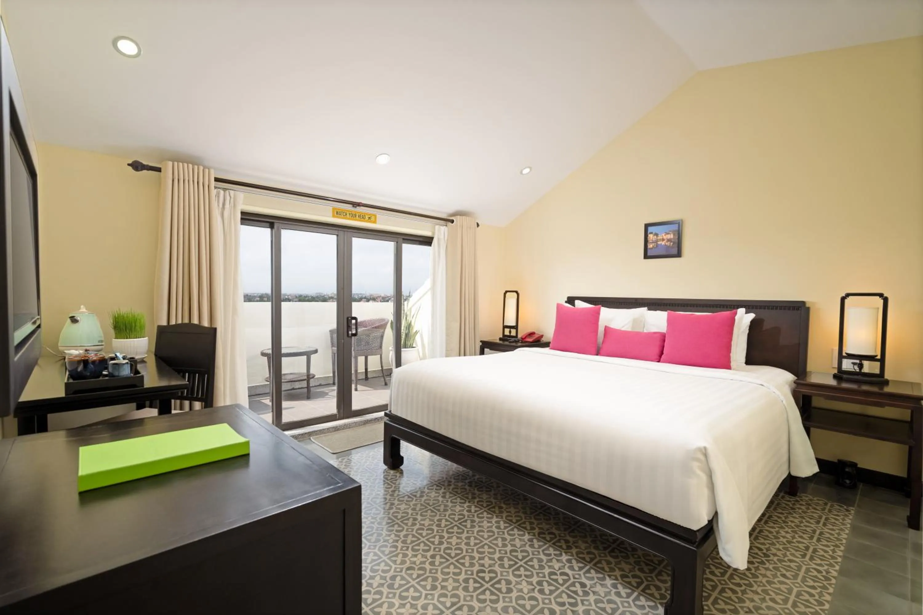 Bedroom, Bed in Wyndham Garden Hoi An Cua Dai Beach