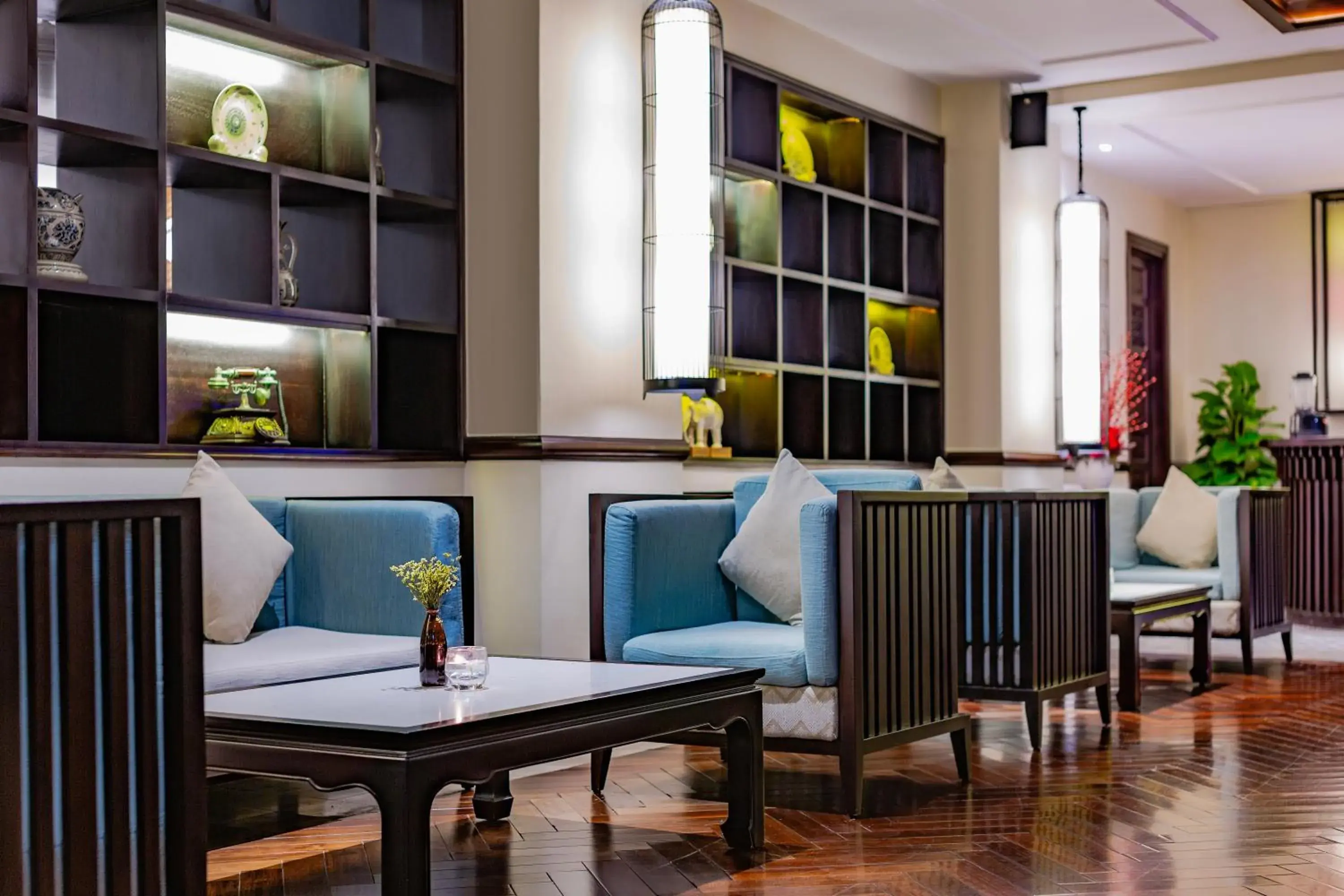 Living room in Wyndham Garden Hoi An Cua Dai Beach Living room in Wyndham Garden Hoi An Cua Dai Beach