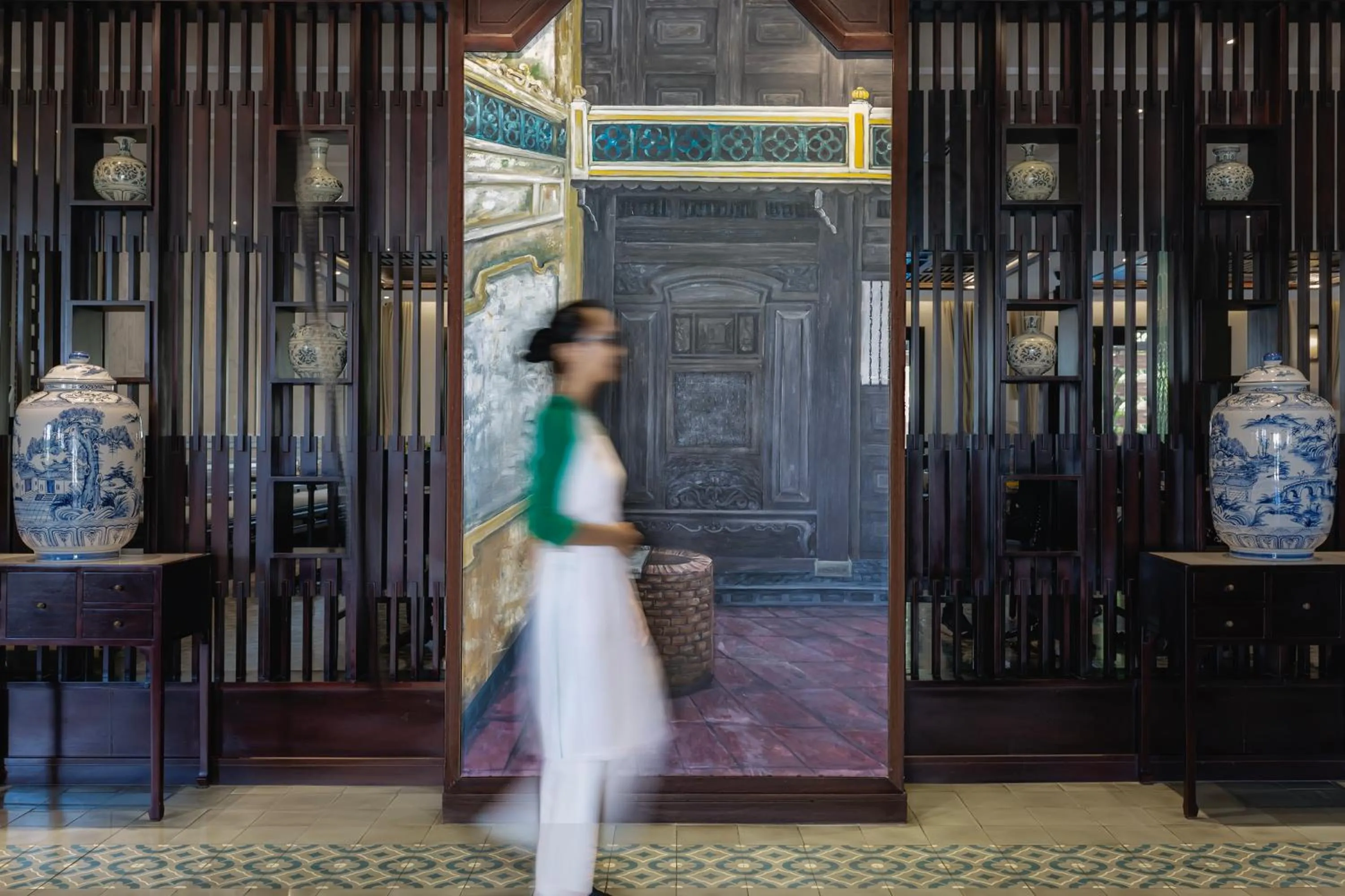 Lounge or bar in Wyndham Garden Hoi An Cua Dai Beach