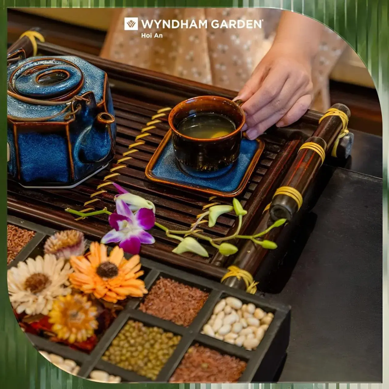 Spa and wellness centre/facilities in Wyndham Garden Hoi An Cua Dai Beach Spa and wellness centre/facilities in Wyndham Garden Hoi An Cua Dai Beach