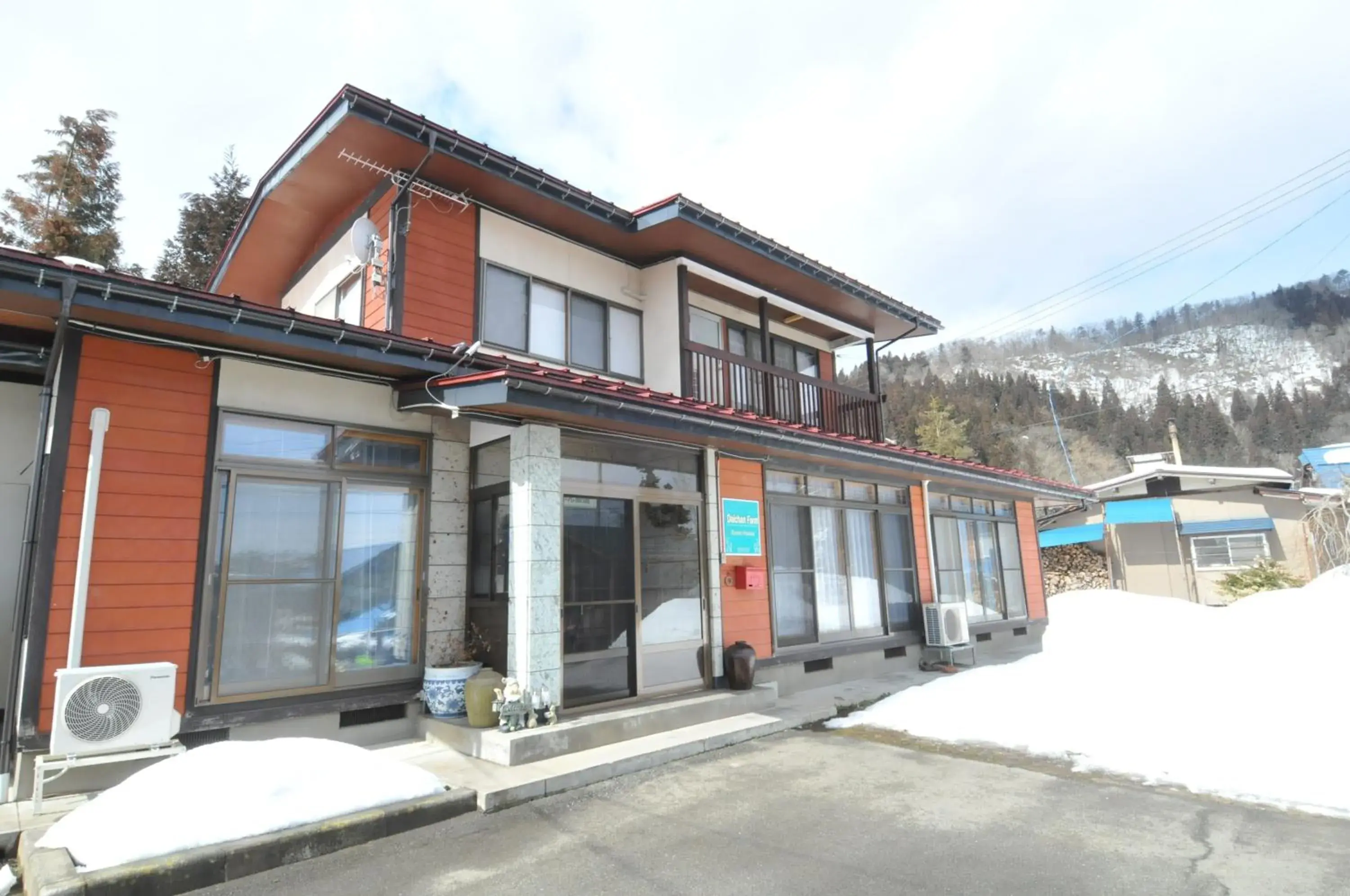 Facade/entrance in Daichan Farm Guest House Facade/entrance in Daichan Farm Guest House