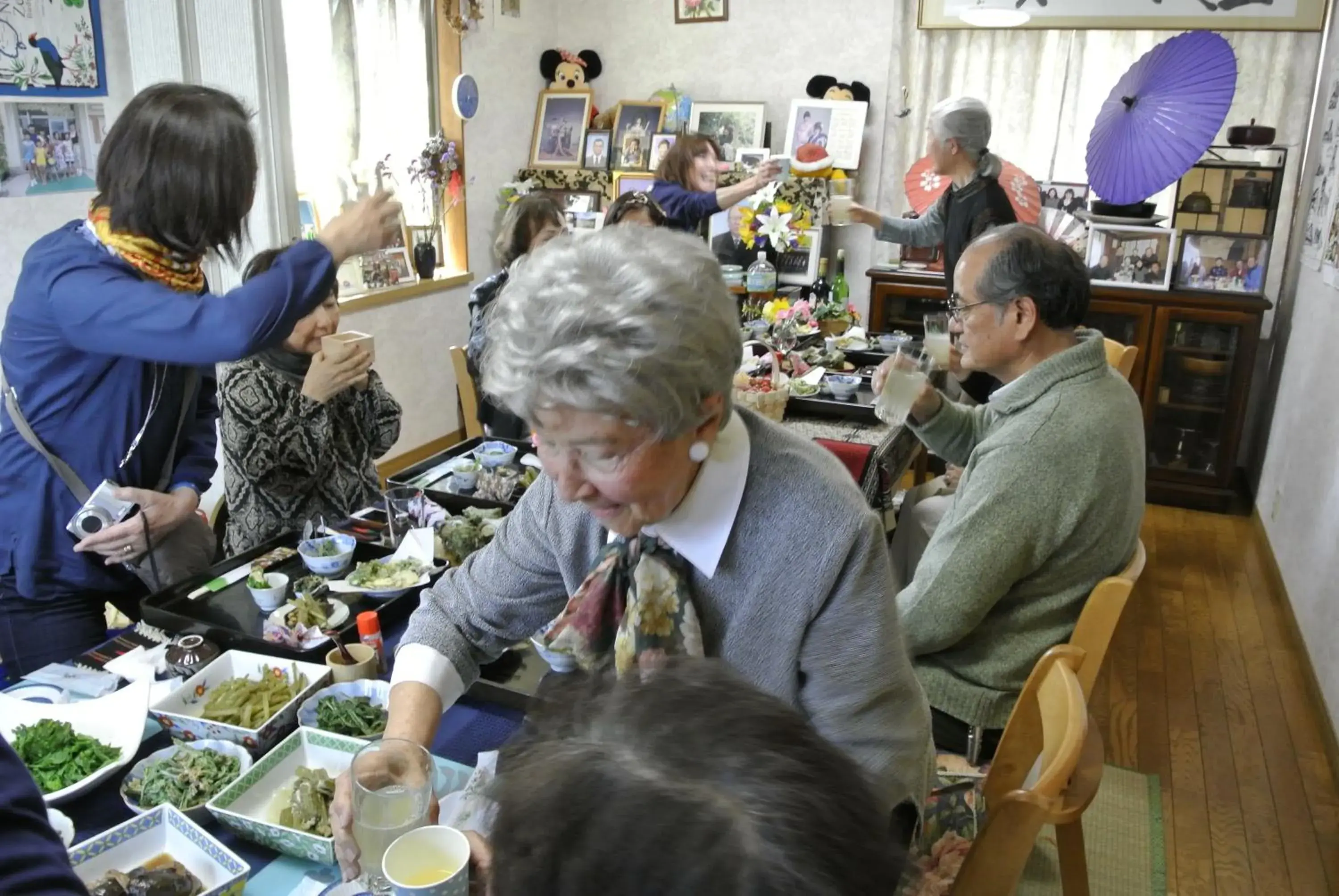 Food in Daichan Farm Guest House Food in Daichan Farm Guest House