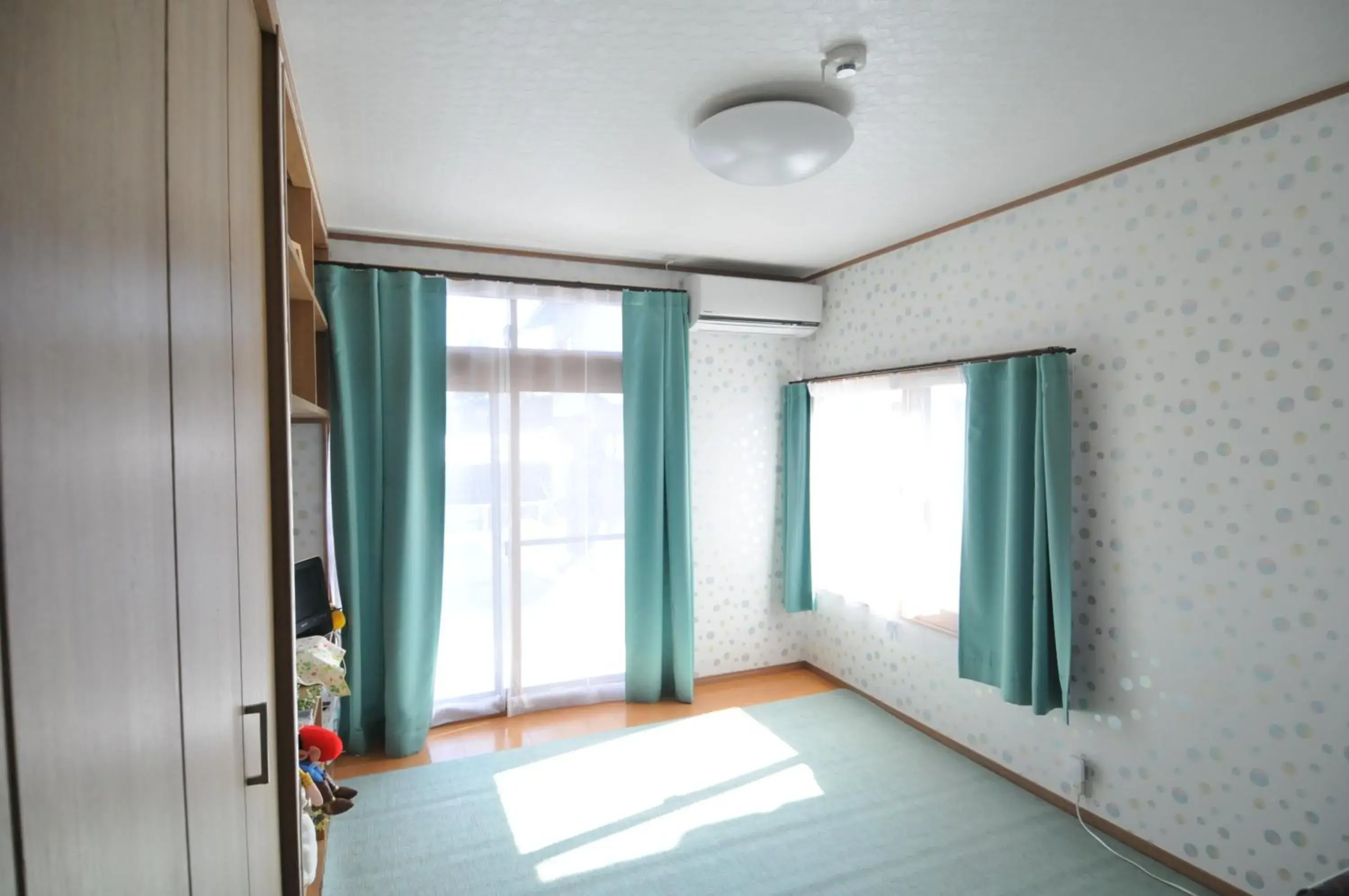 Bed in Daichan Farm Guest House Bed in Daichan Farm Guest House