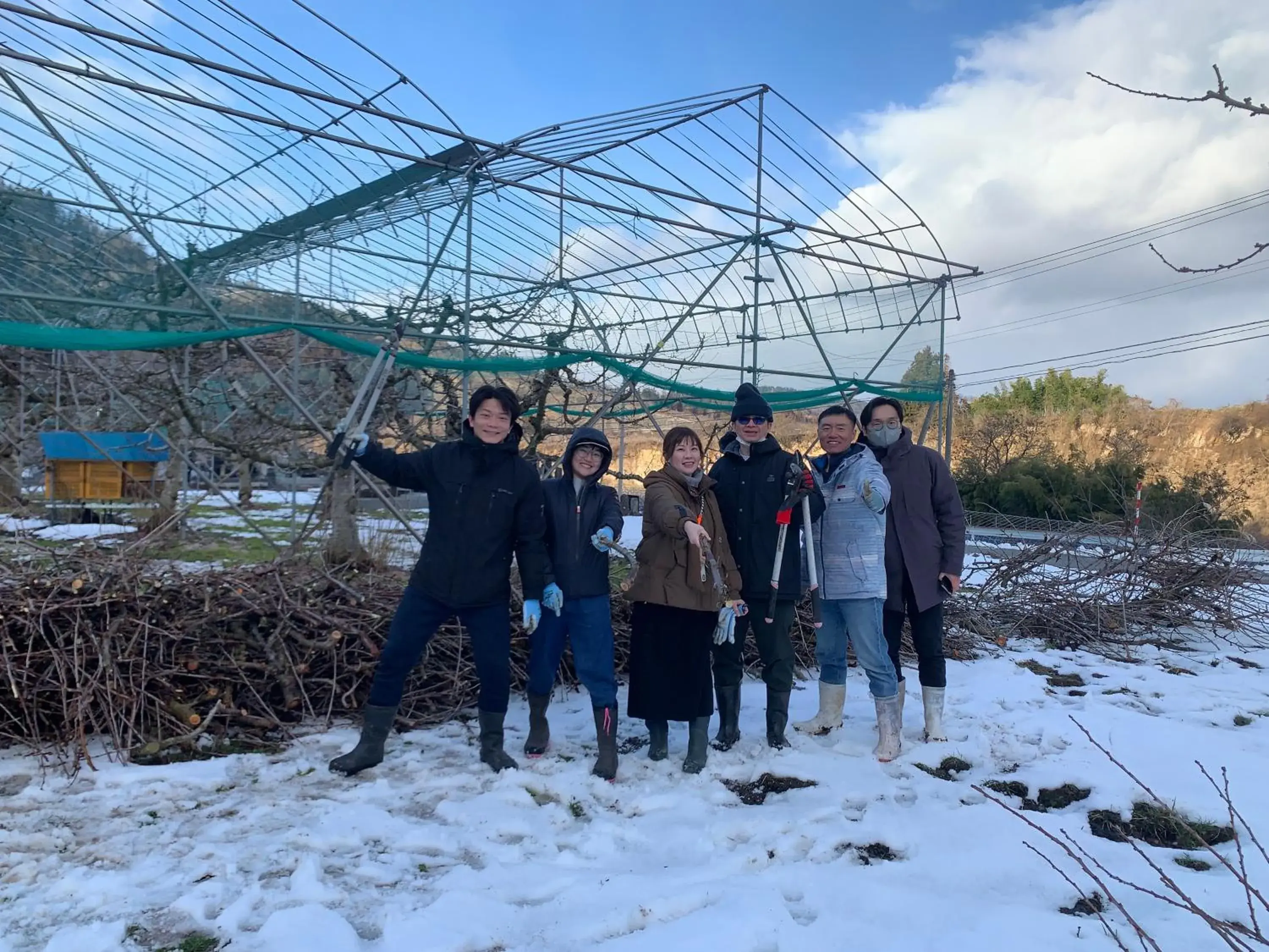 View (from property/room) in Daichan Farm Guest House View (from property/room) in Daichan Farm Guest House