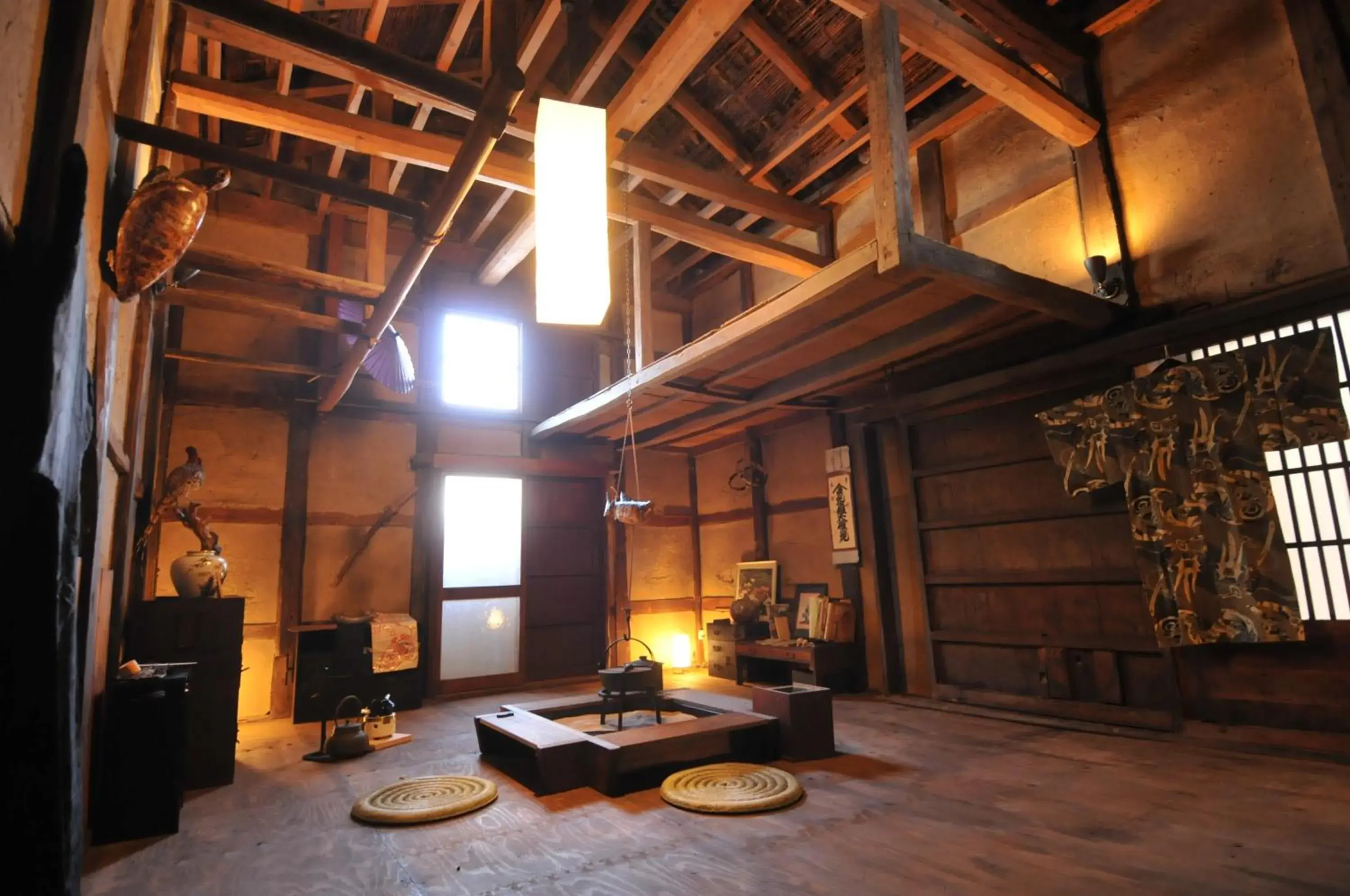 Lobby or reception in Daichan Farm Guest House Lobby or reception in Daichan Farm Guest House