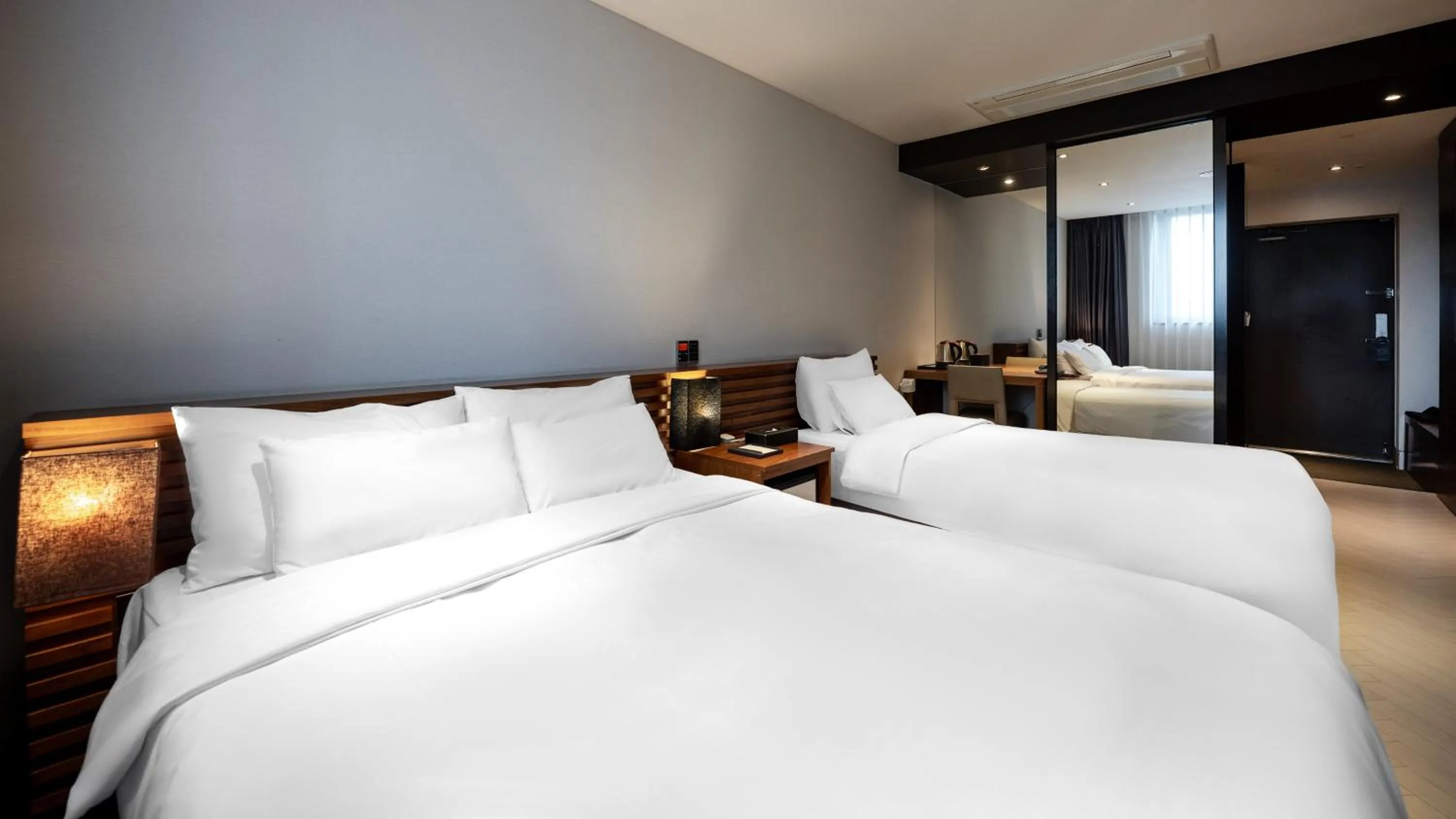 Bed in Golden Business Hotel