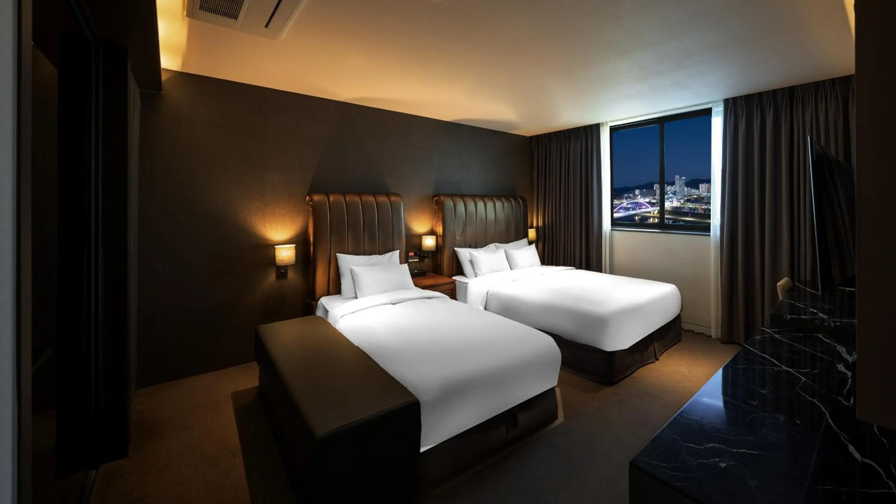 Bed in Golden Business Hotel Bed in Golden Business Hotel