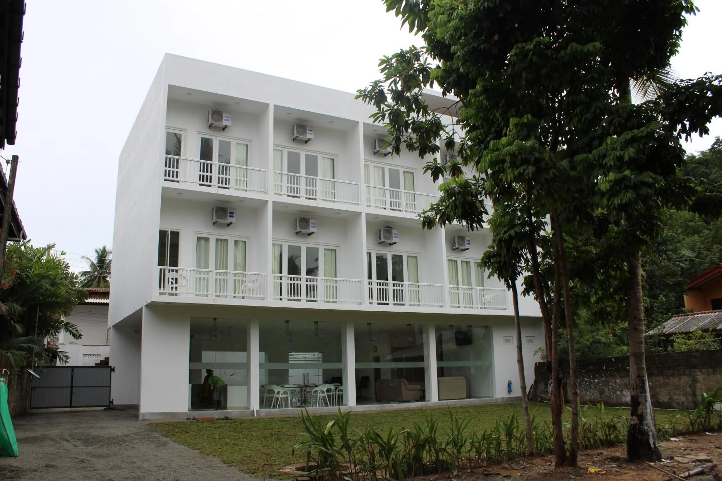 Garden view in Heaven By O