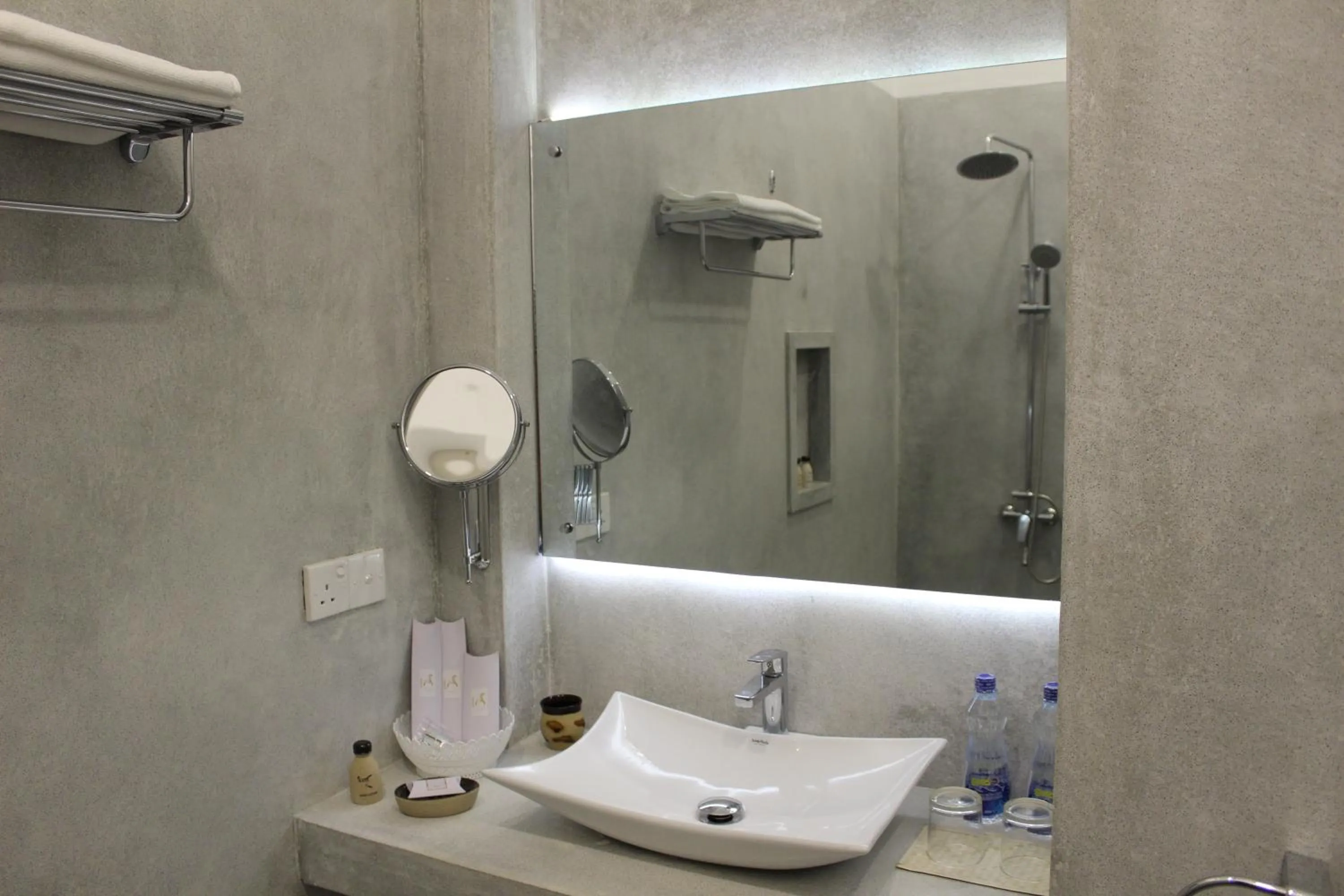 Bathroom in Heaven By O