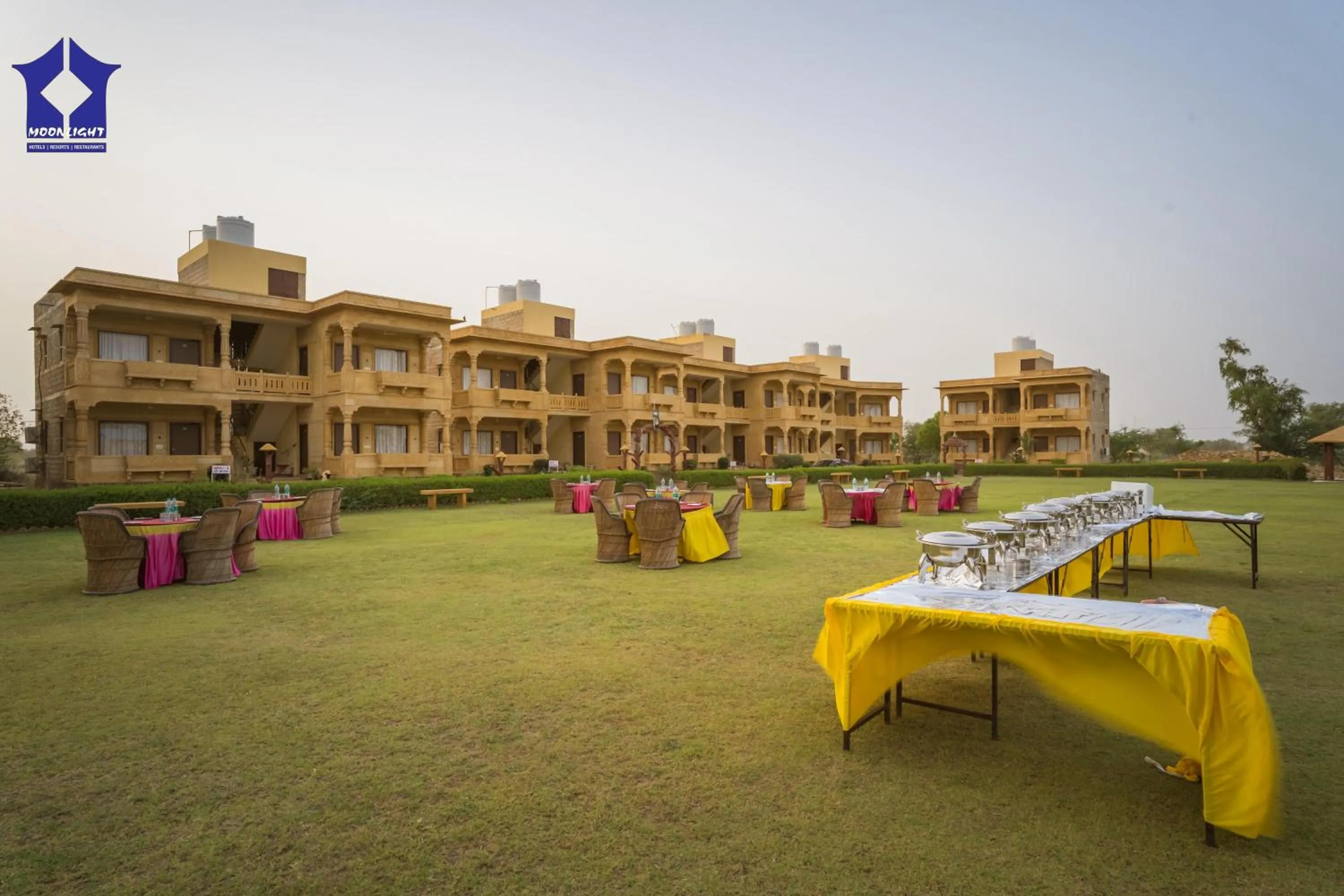 Property building in Moonlight Nature Resort & Swimming Pool