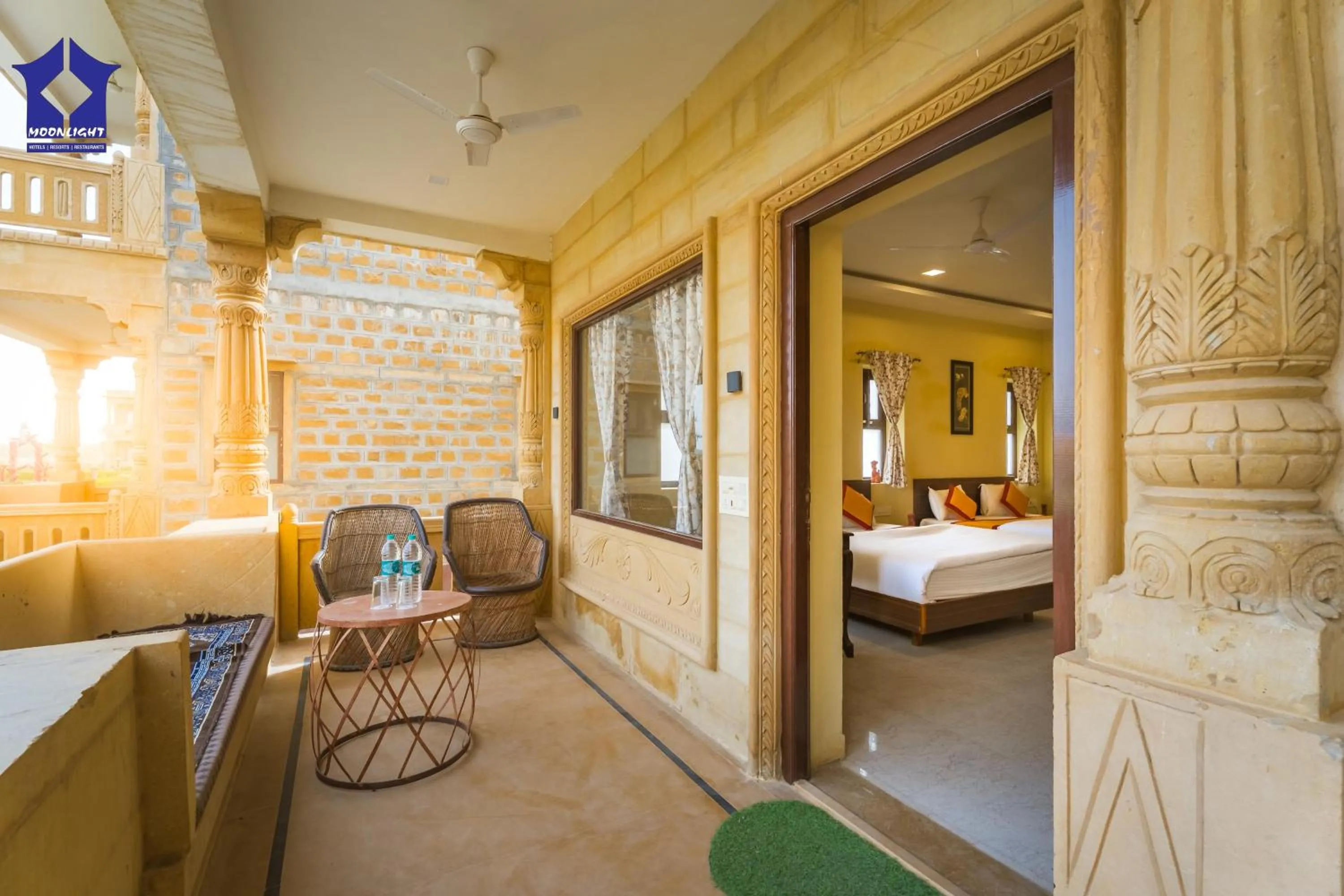 Property building, Bed in Moonlight Nature Resort & Swimming Pool