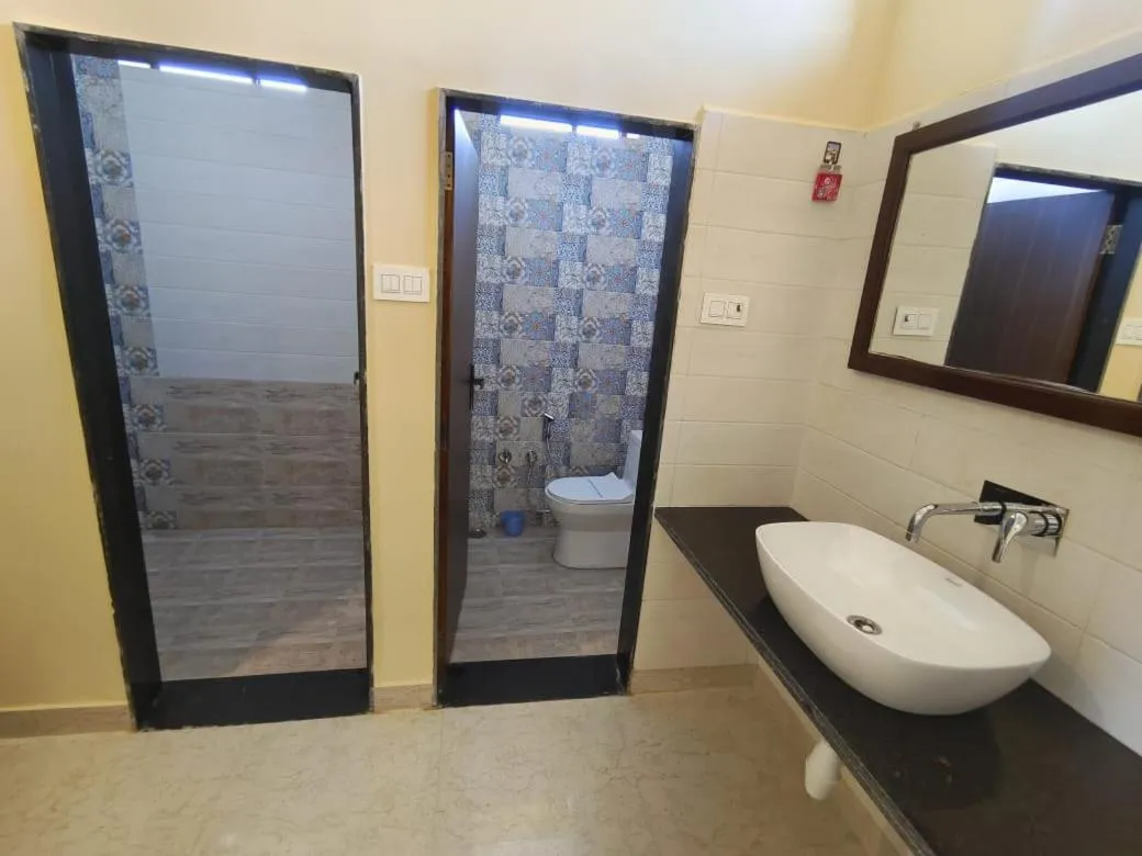 Bathroom in Moonlight Nature Resort & Swimming Pool