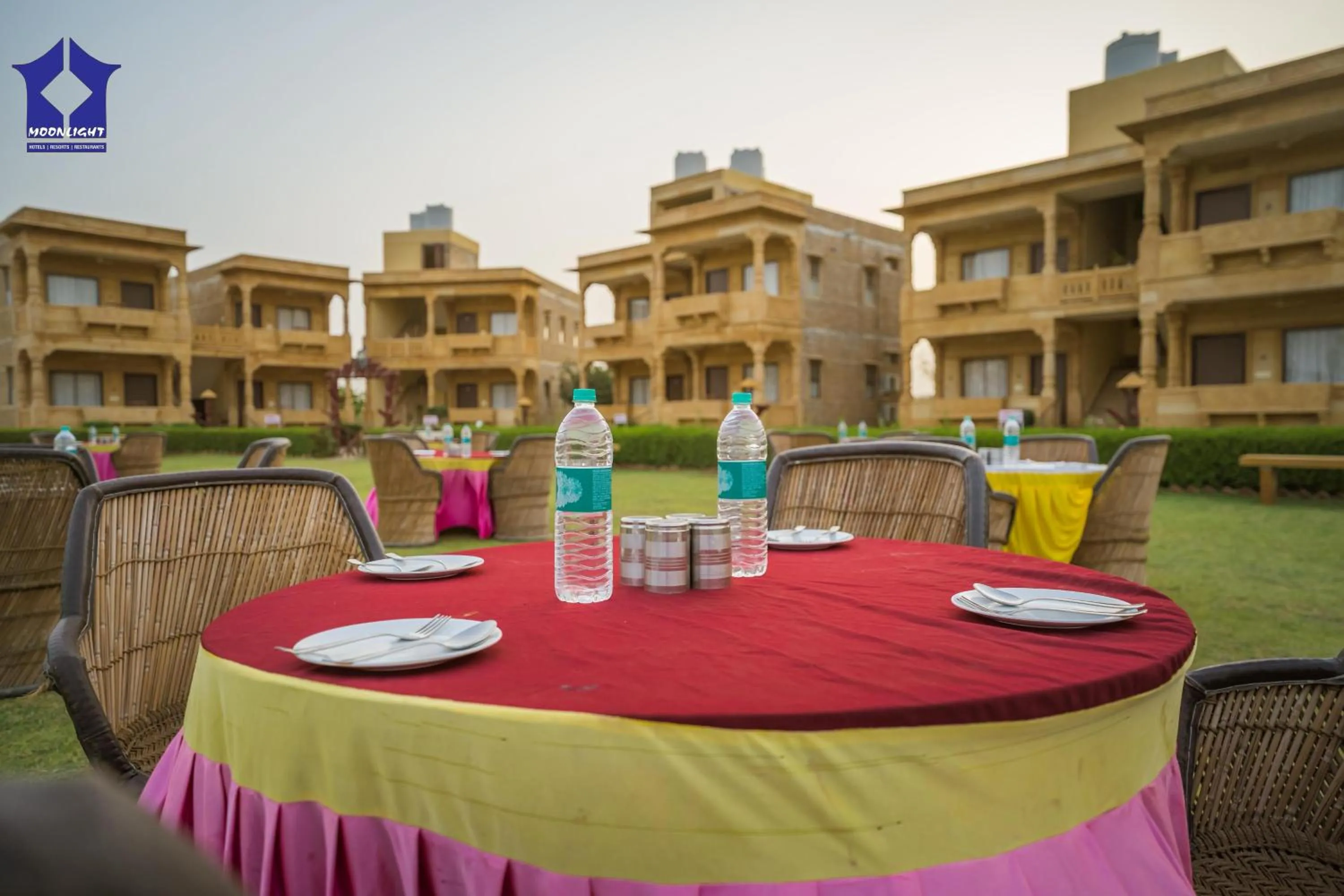 Property building in Moonlight Nature Resort & Swimming Pool