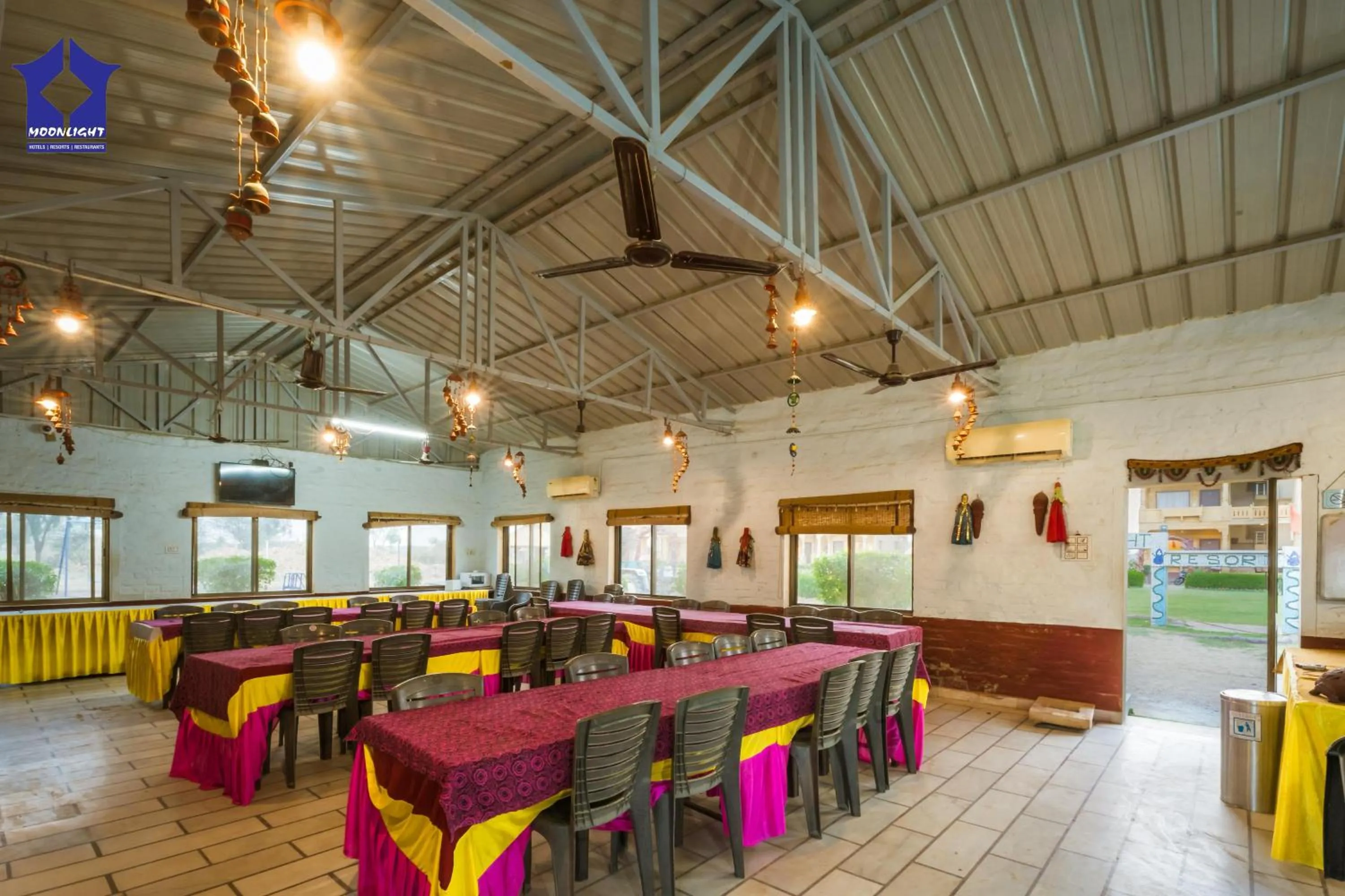 kitchen in Moonlight Nature Resort & Swimming Pool