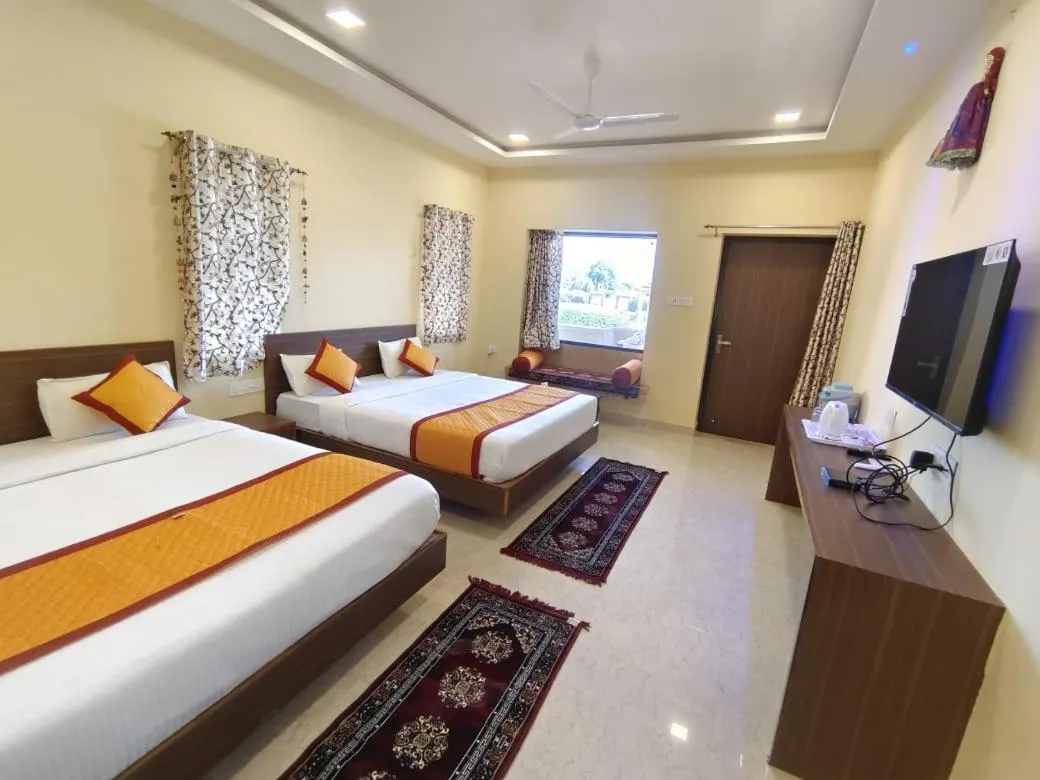 Photo of the whole room, Bed in Moonlight Nature Resort & Swimming Pool