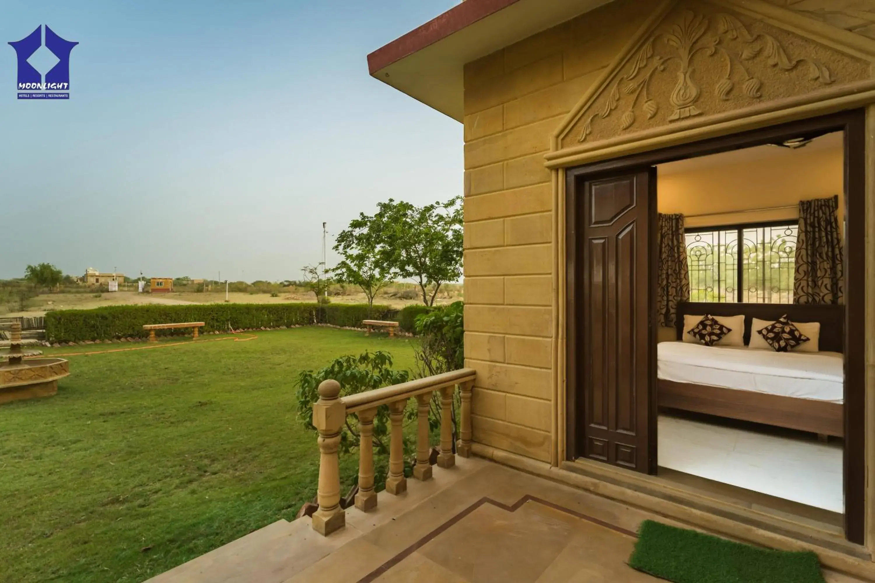 Property building in Moonlight Nature Resort & Swimming Pool Property building in Moonlight Nature Resort & Swimming Pool