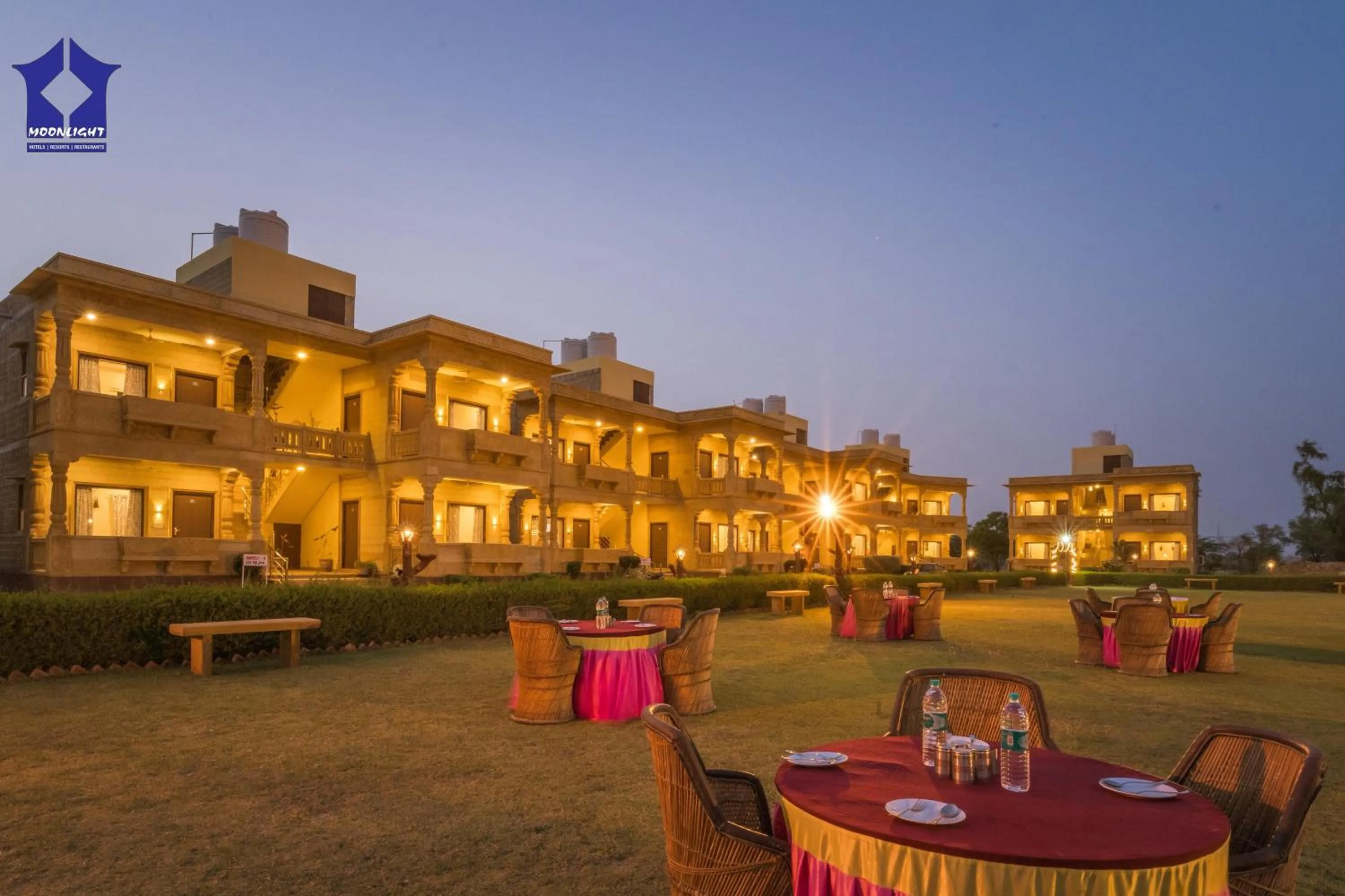 Property building in Moonlight Nature Resort & Swimming Pool