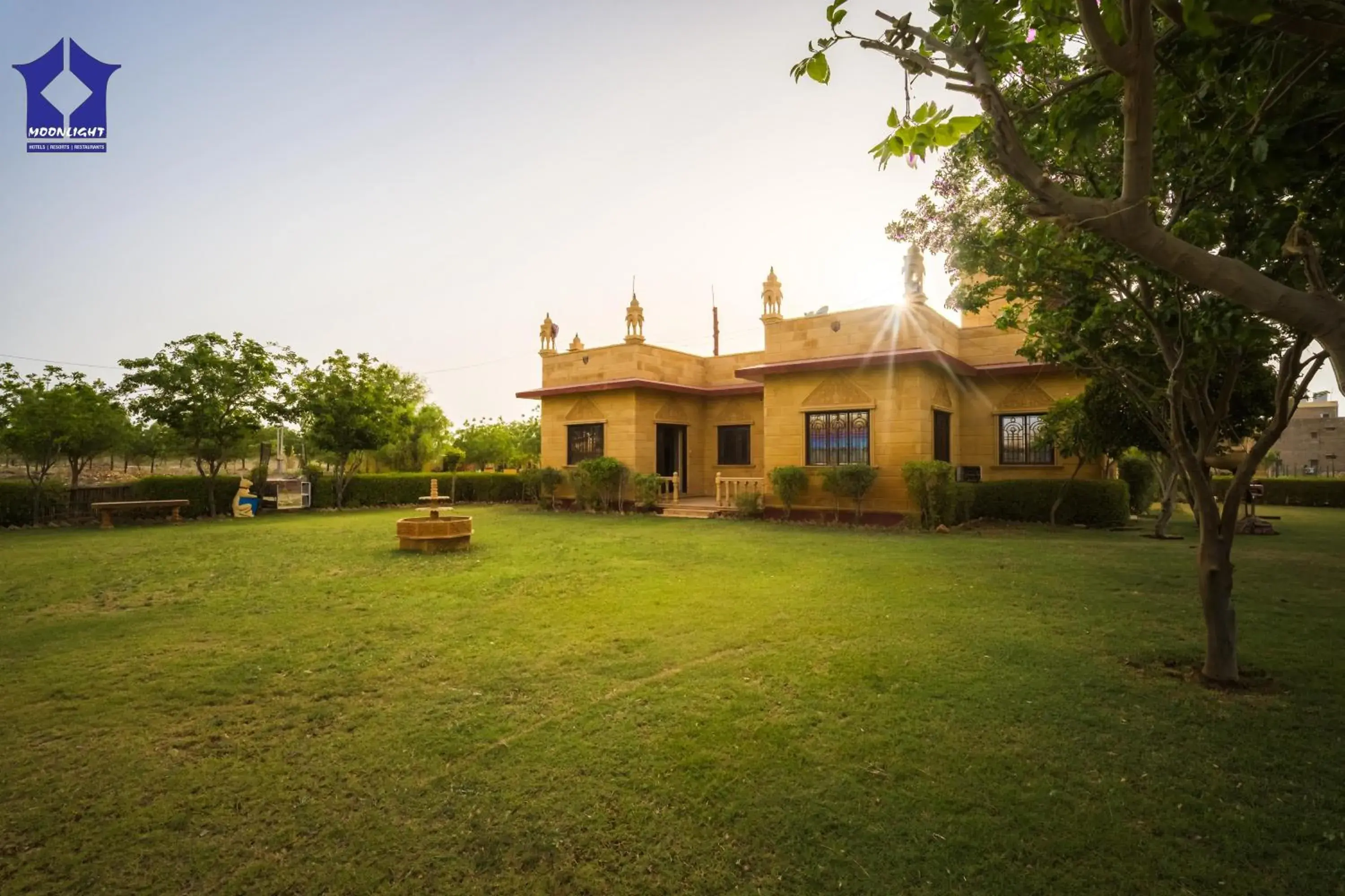 Property building in Moonlight Nature Resort & Swimming Pool Property building in Moonlight Nature Resort & Swimming Pool