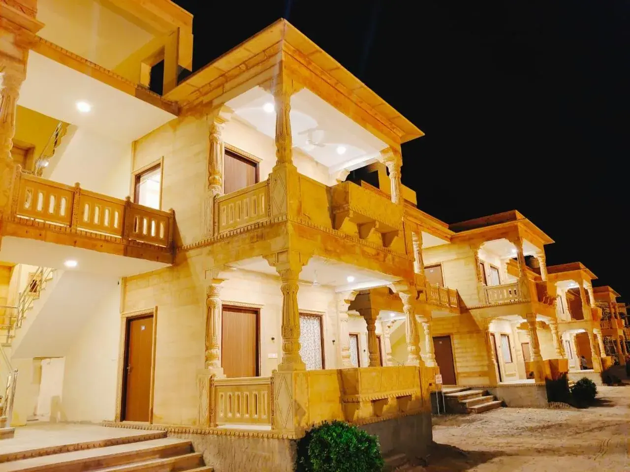 Property building in Moonlight Nature Resort & Swimming Pool Property building in Moonlight Nature Resort & Swimming Pool