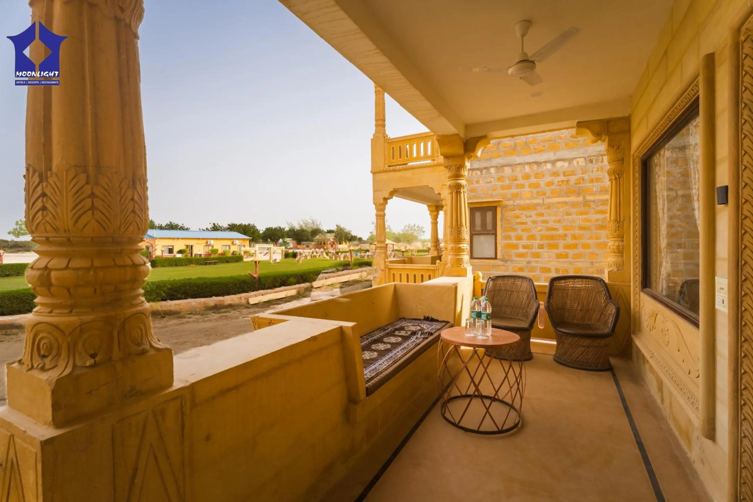 Bedroom in Moonlight Nature Resort & Swimming Pool
