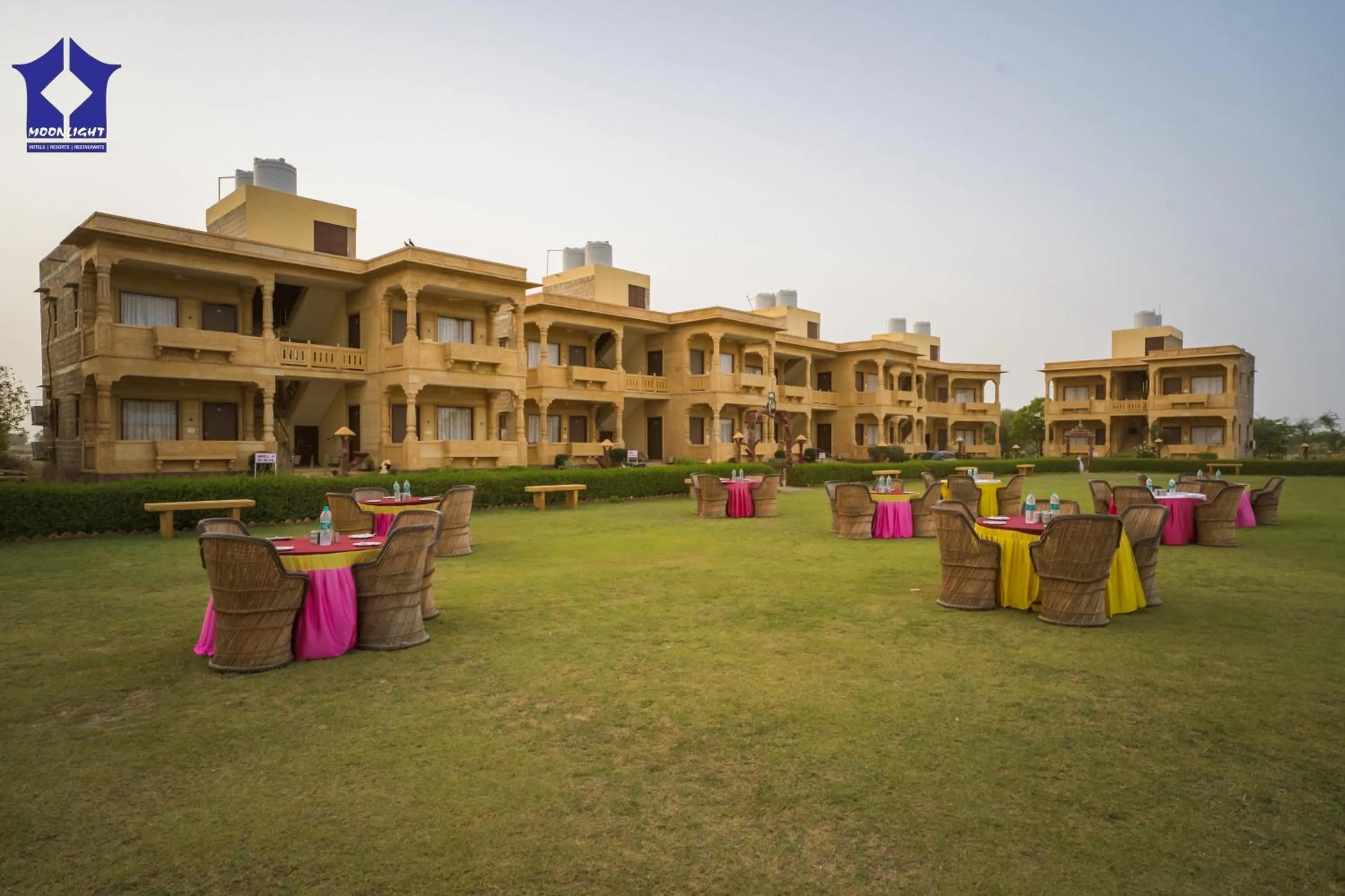 Property building in Moonlight Nature Resort & Swimming Pool