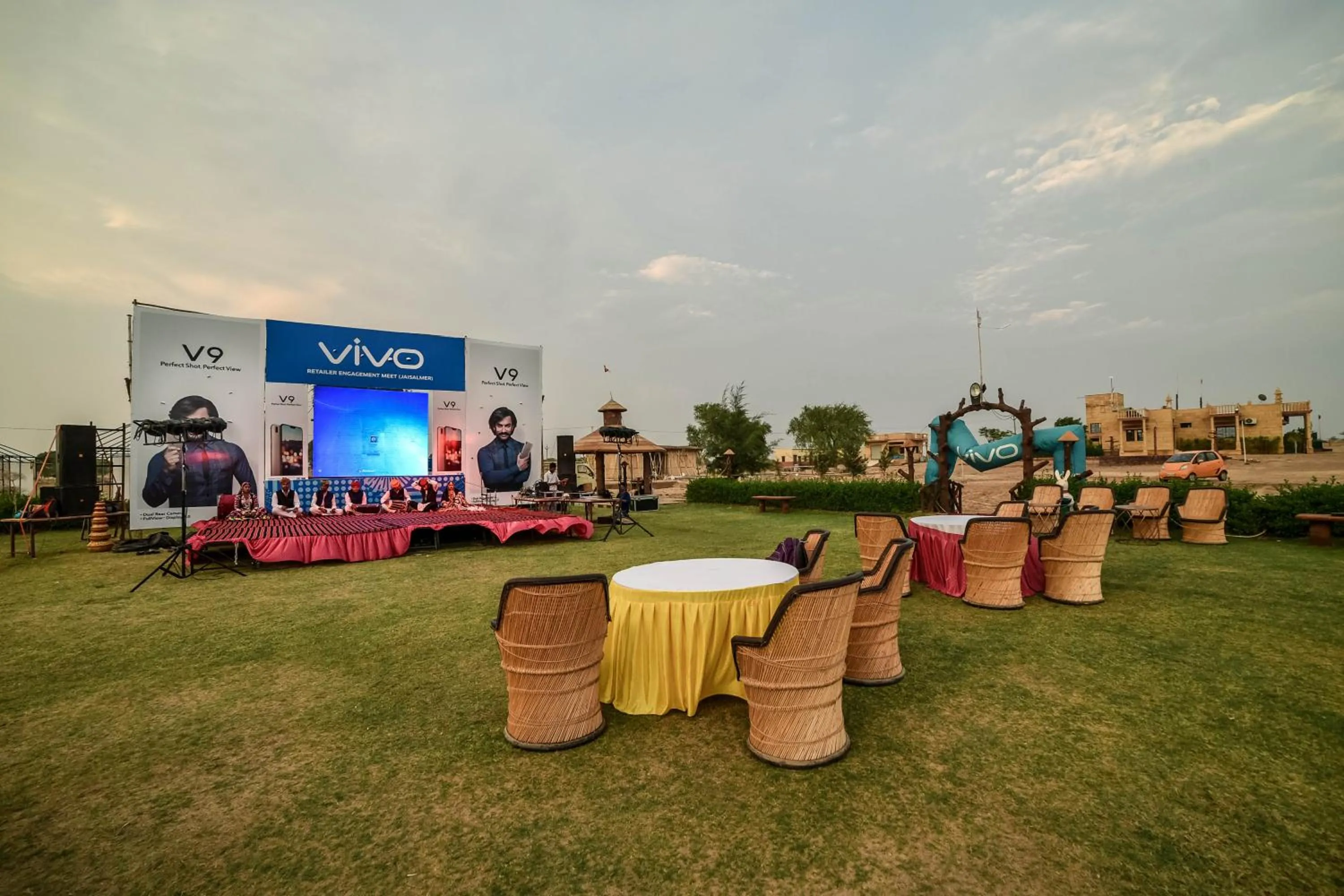 Nightclub / DJ in Moonlight Nature Resort & Swimming Pool