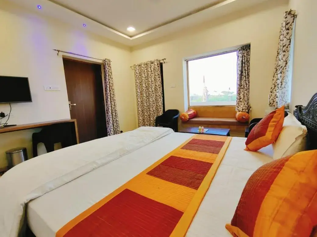 Bedroom, Bed in Moonlight Nature Resort & Swimming Pool Bedroom, Bed in Moonlight Nature Resort & Swimming Pool