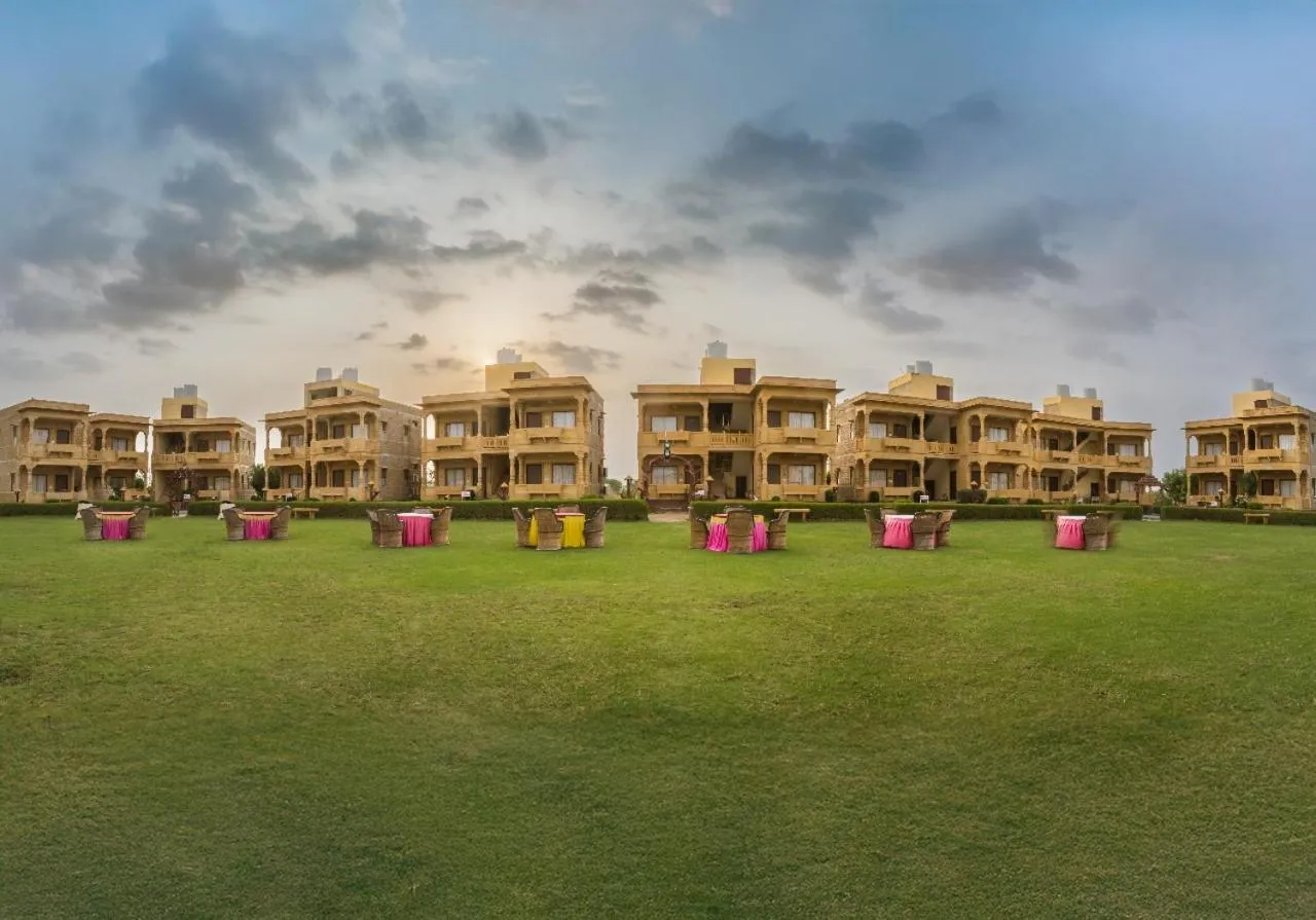 Property building in Moonlight Nature Resort & Swimming Pool