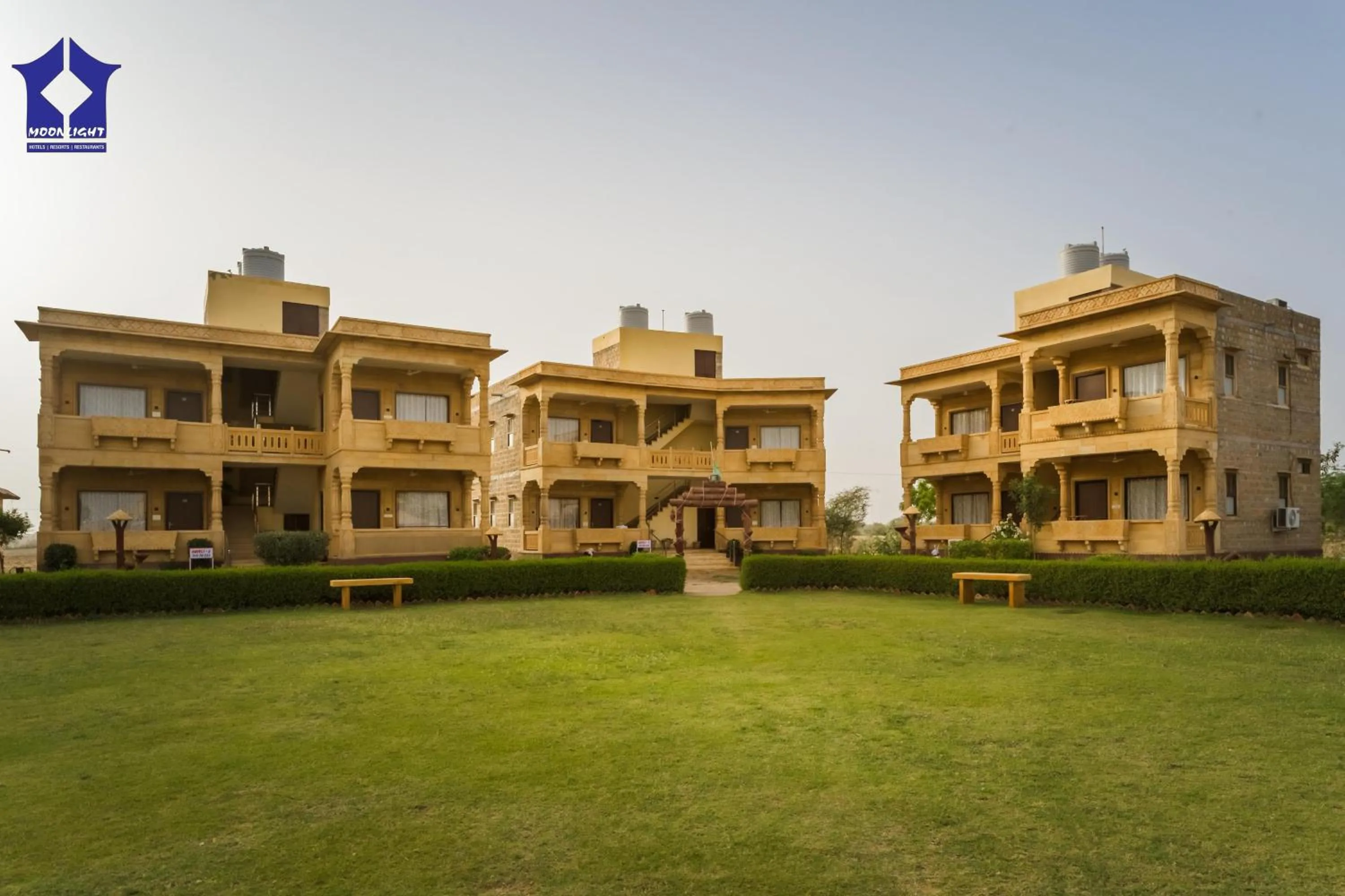 Property building in Moonlight Nature Resort & Swimming Pool