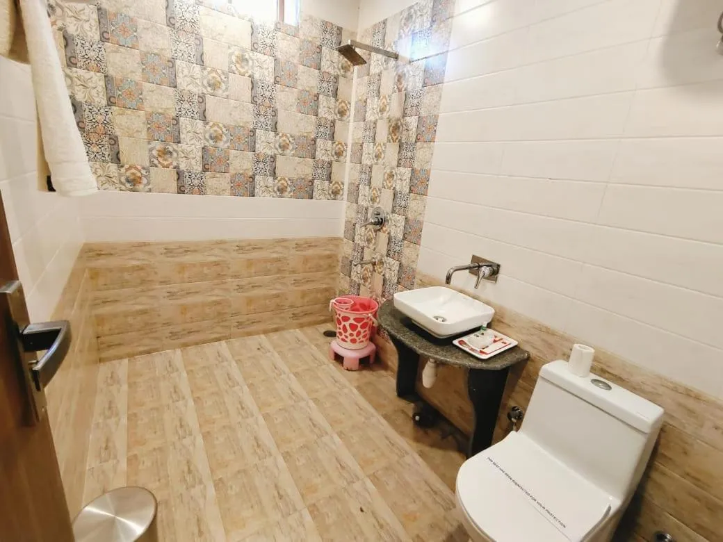 Bathroom in Moonlight Nature Resort & Swimming Pool