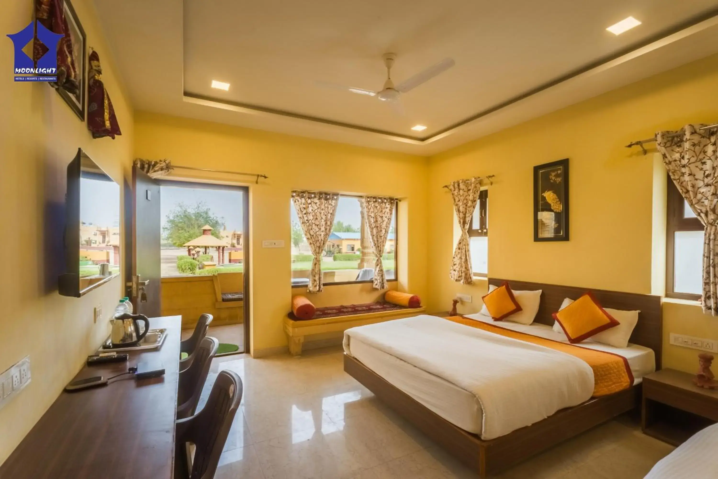 Bedroom, Bed in Moonlight Nature Resort & Swimming Pool Bedroom, Bed in Moonlight Nature Resort & Swimming Pool
