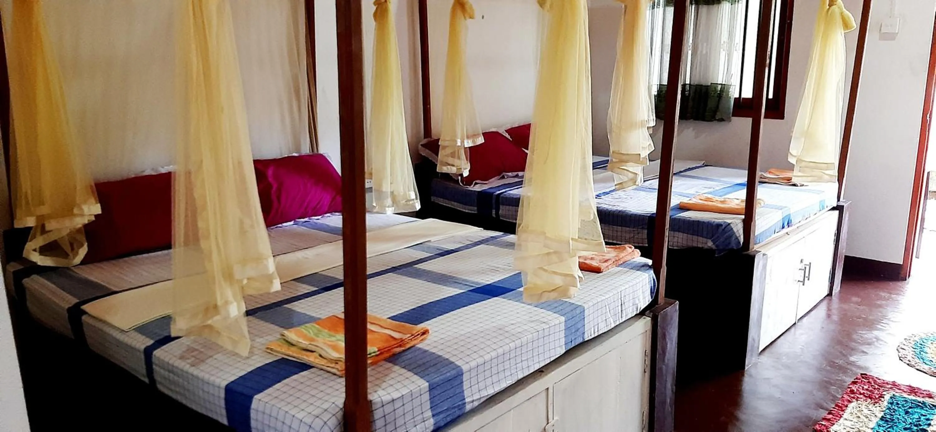 Bedroom in Hiriketiya Cinnamon Garden