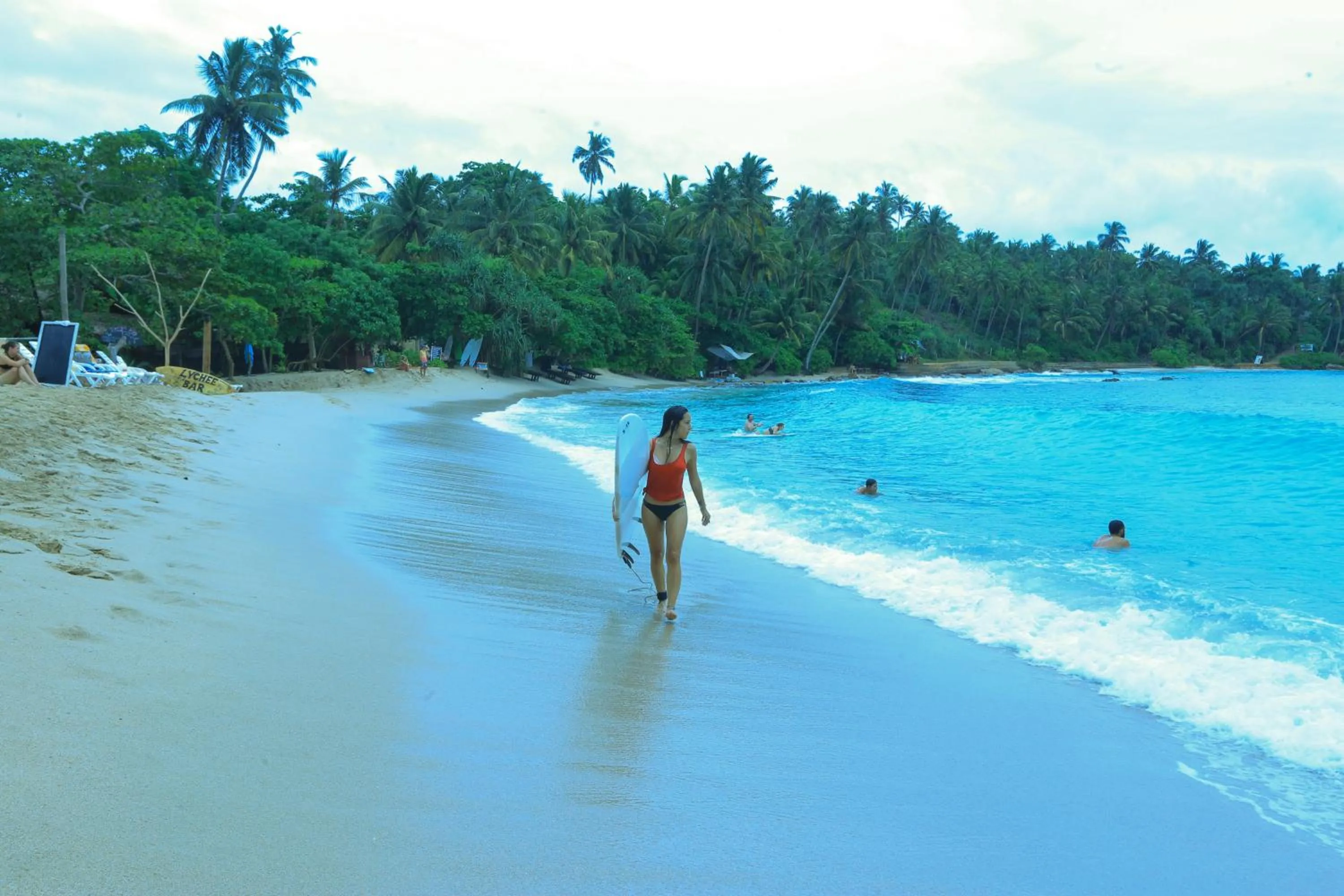 Day in Hiriketiya Cinnamon Garden