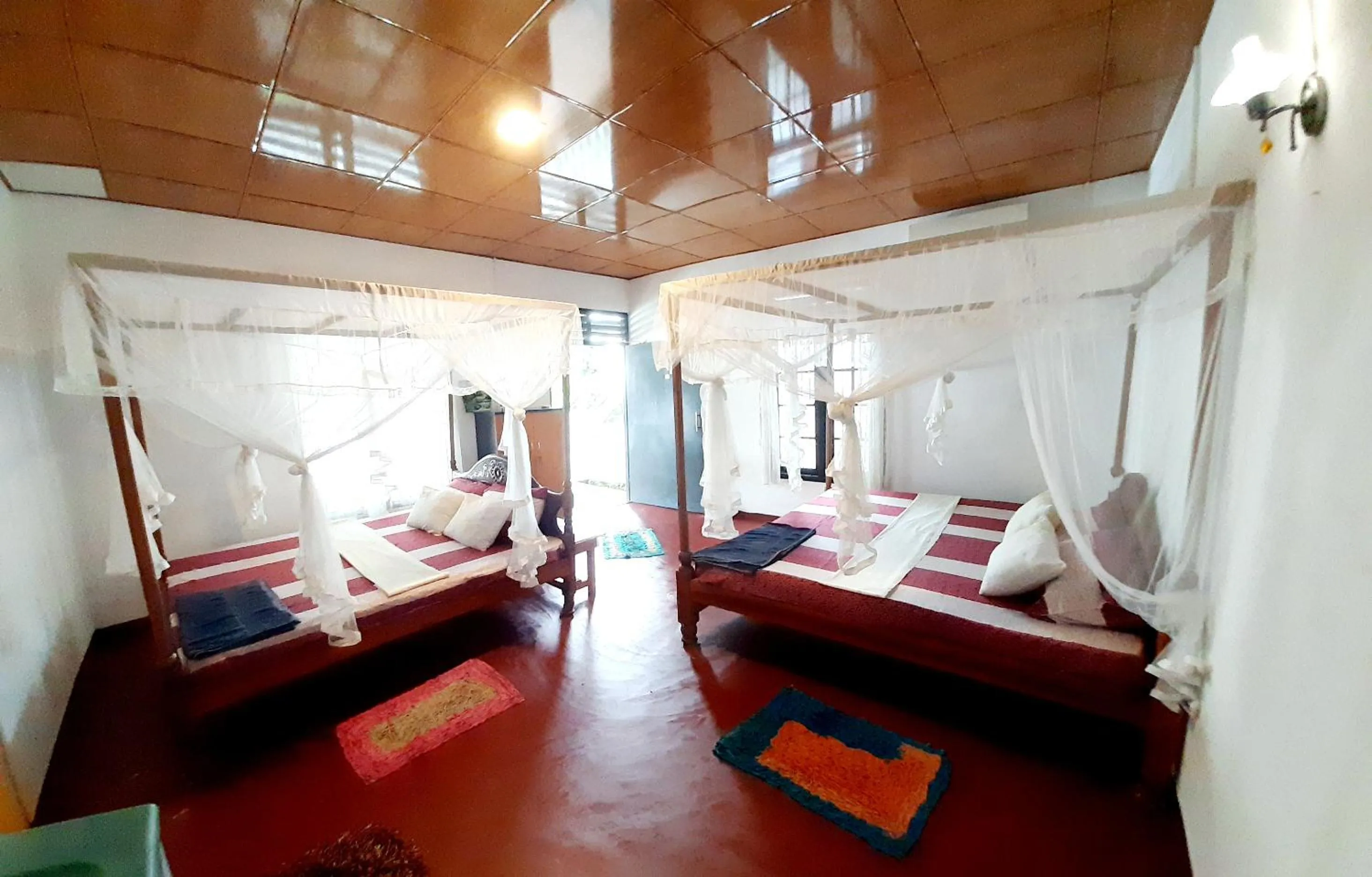 Bed in Hiriketiya Cinnamon Garden