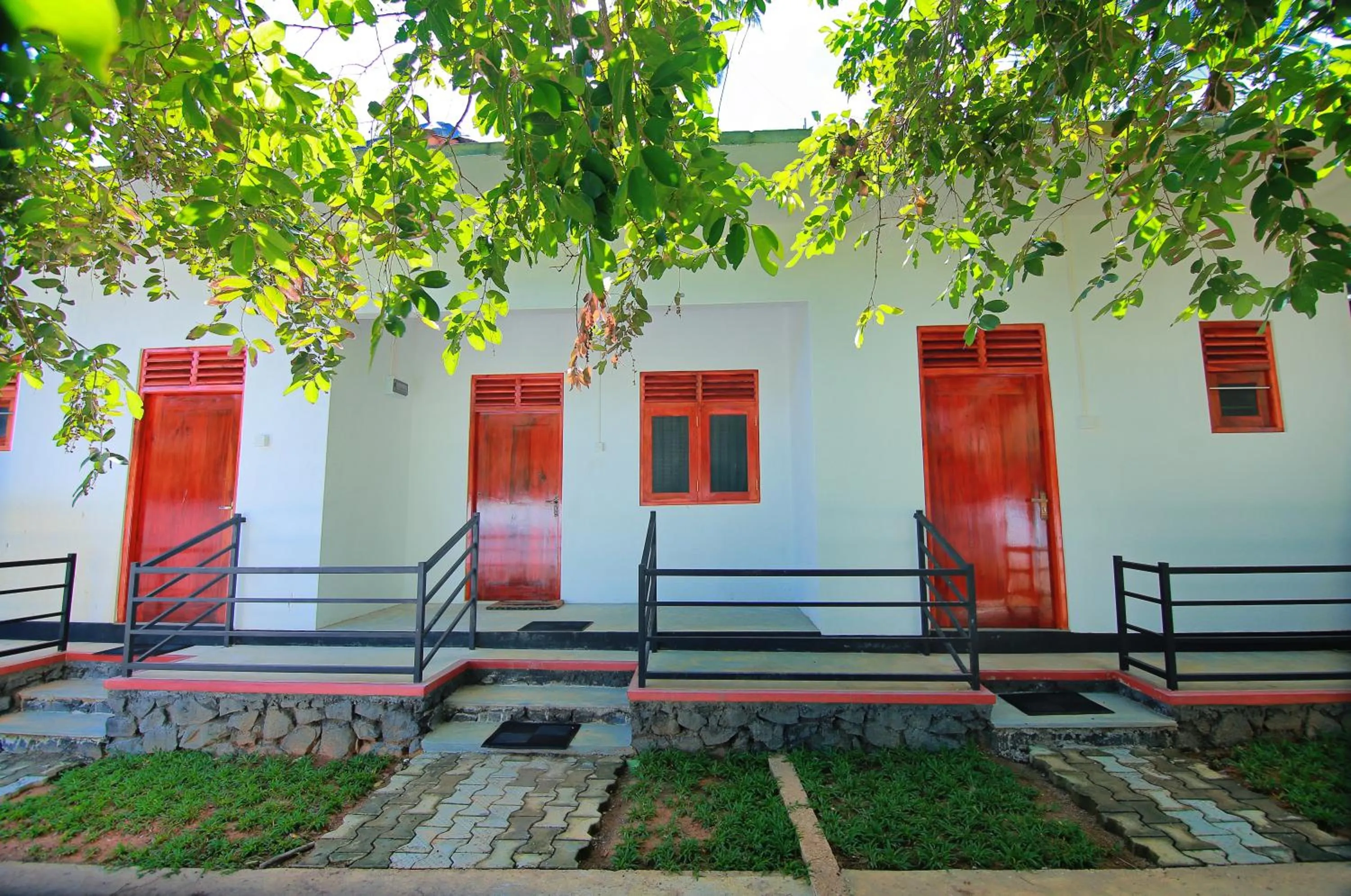 Garden in Hiriketiya Cinnamon Garden