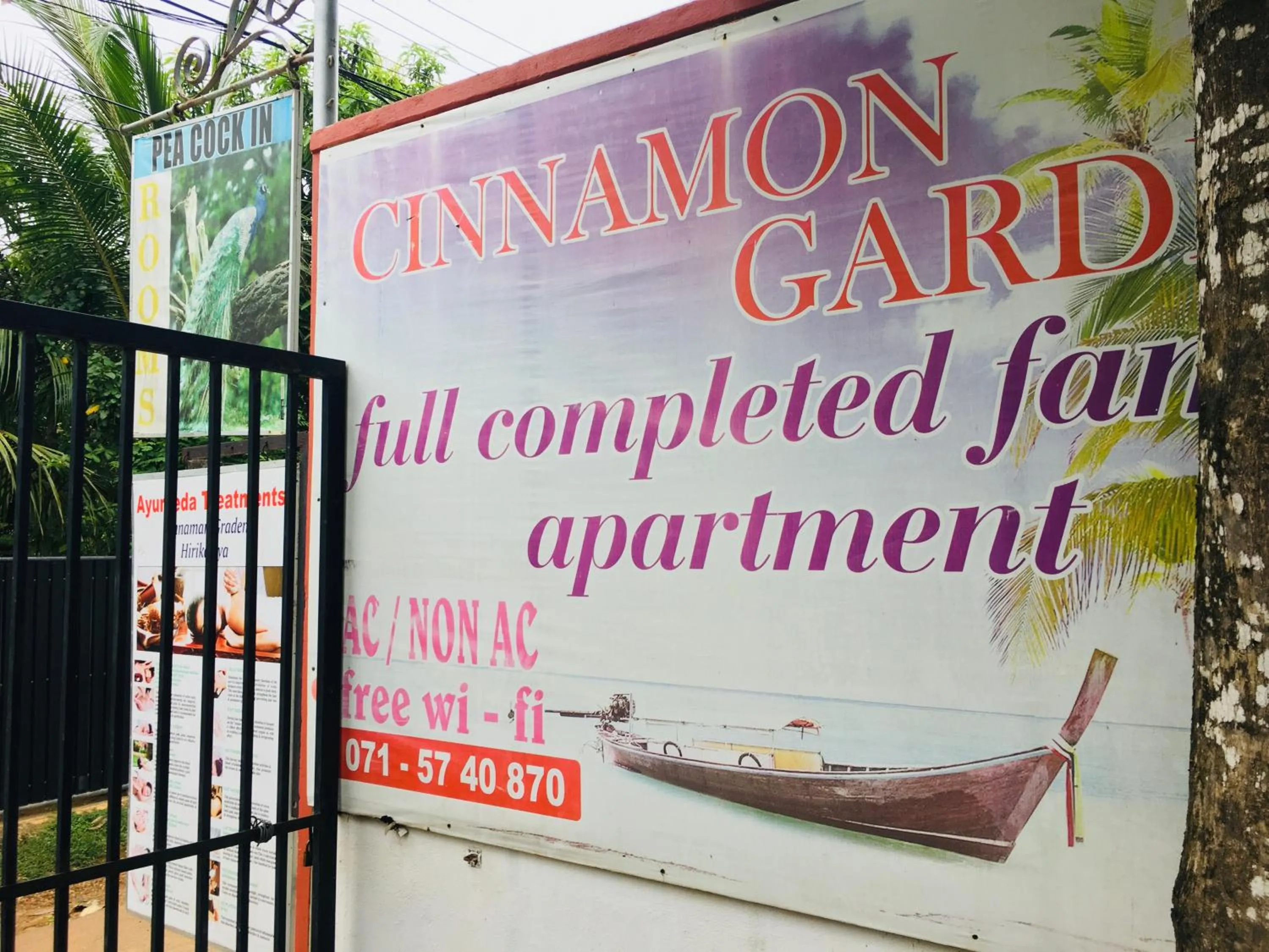 Restaurant/places to eat in Hiriketiya Cinnamon Garden