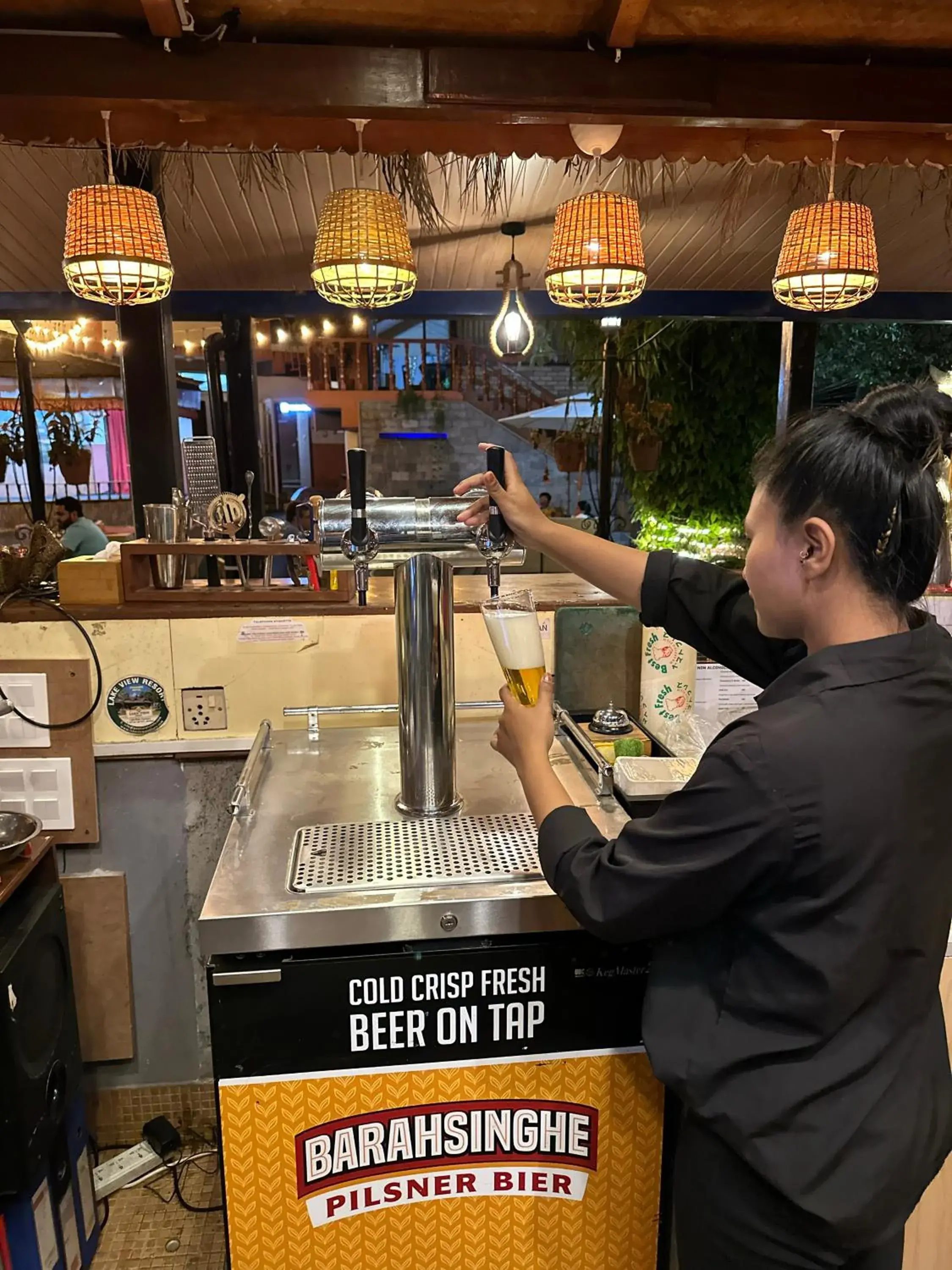 Food and drinks in Lake View Resort Food and drinks in Lake View Resort