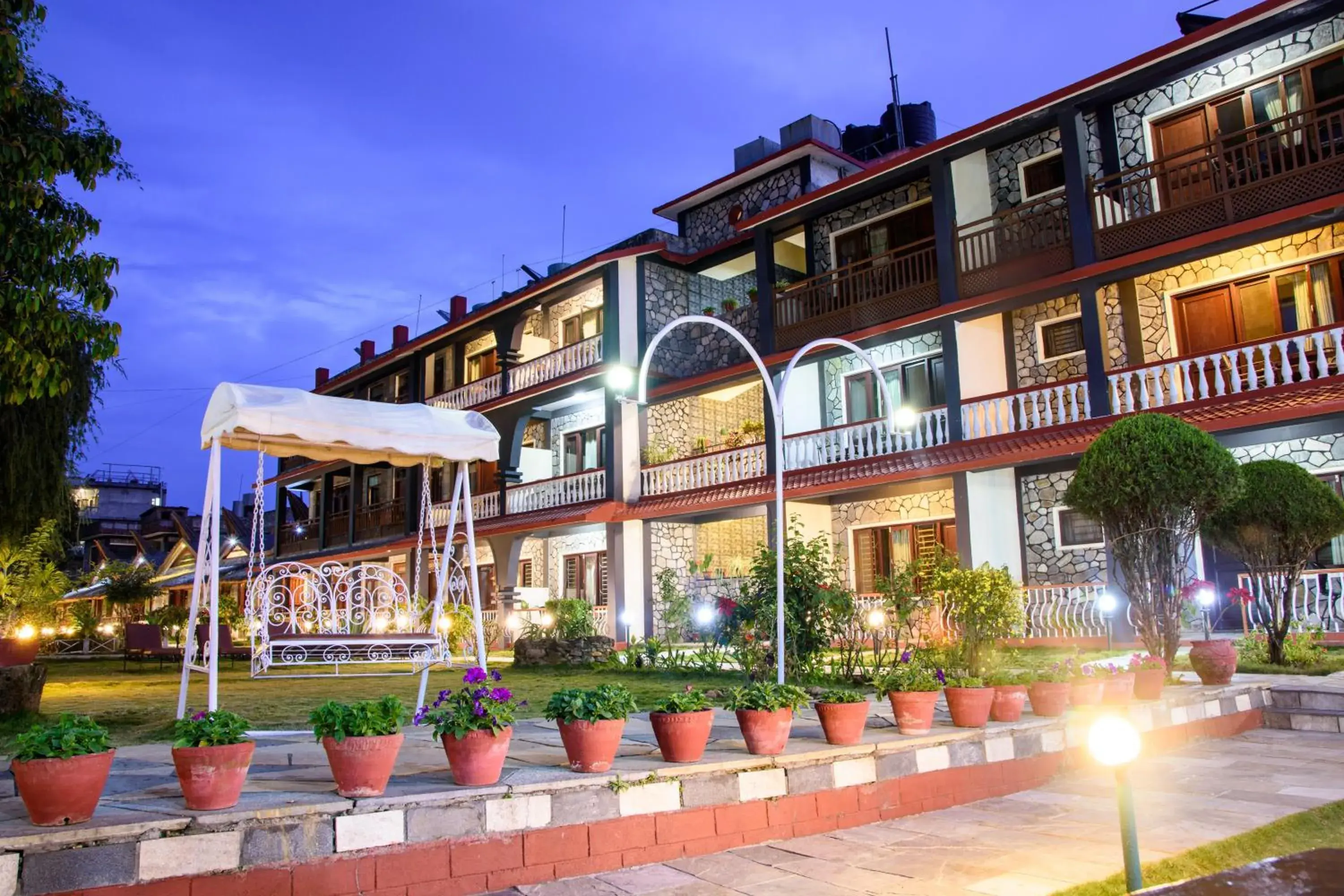 Property building in Lake View Resort Property building in Lake View Resort