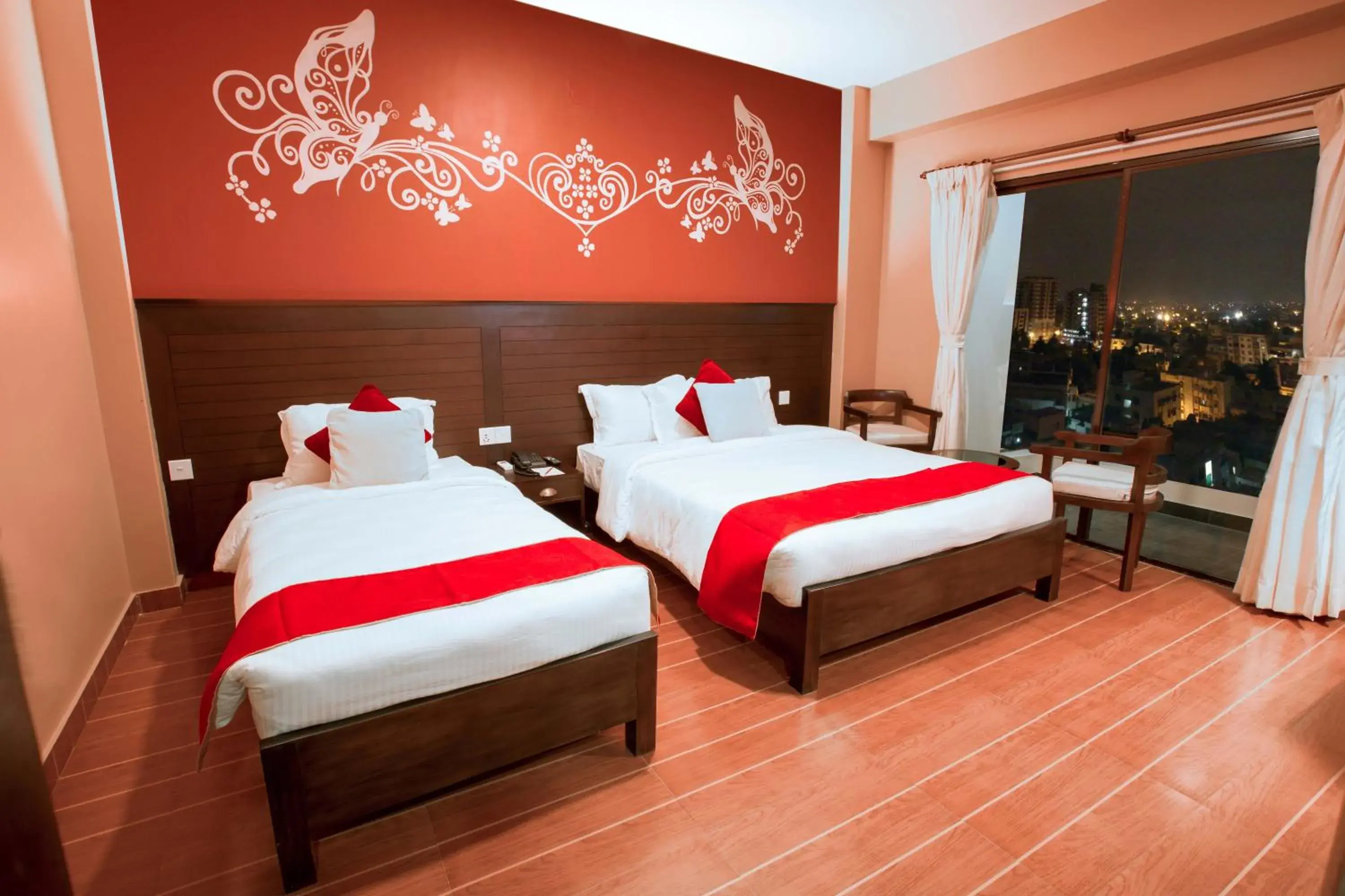 City view in Hotel City Park City view in Hotel City Park