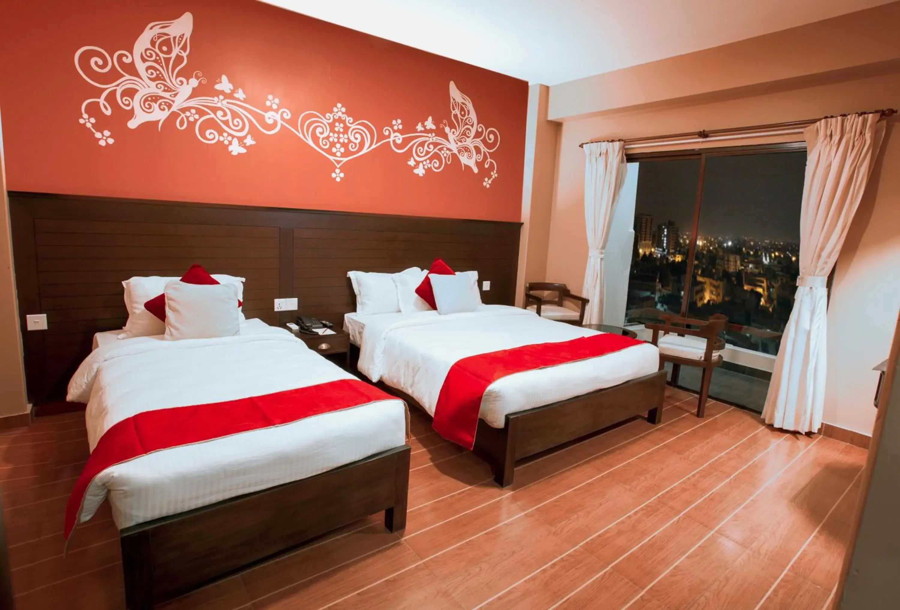 City view in Hotel City Park City view in Hotel City Park