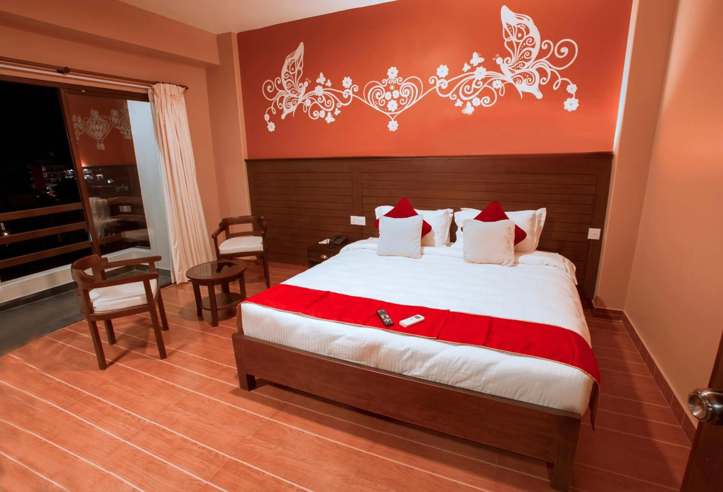 Decorative detail in Hotel City Park