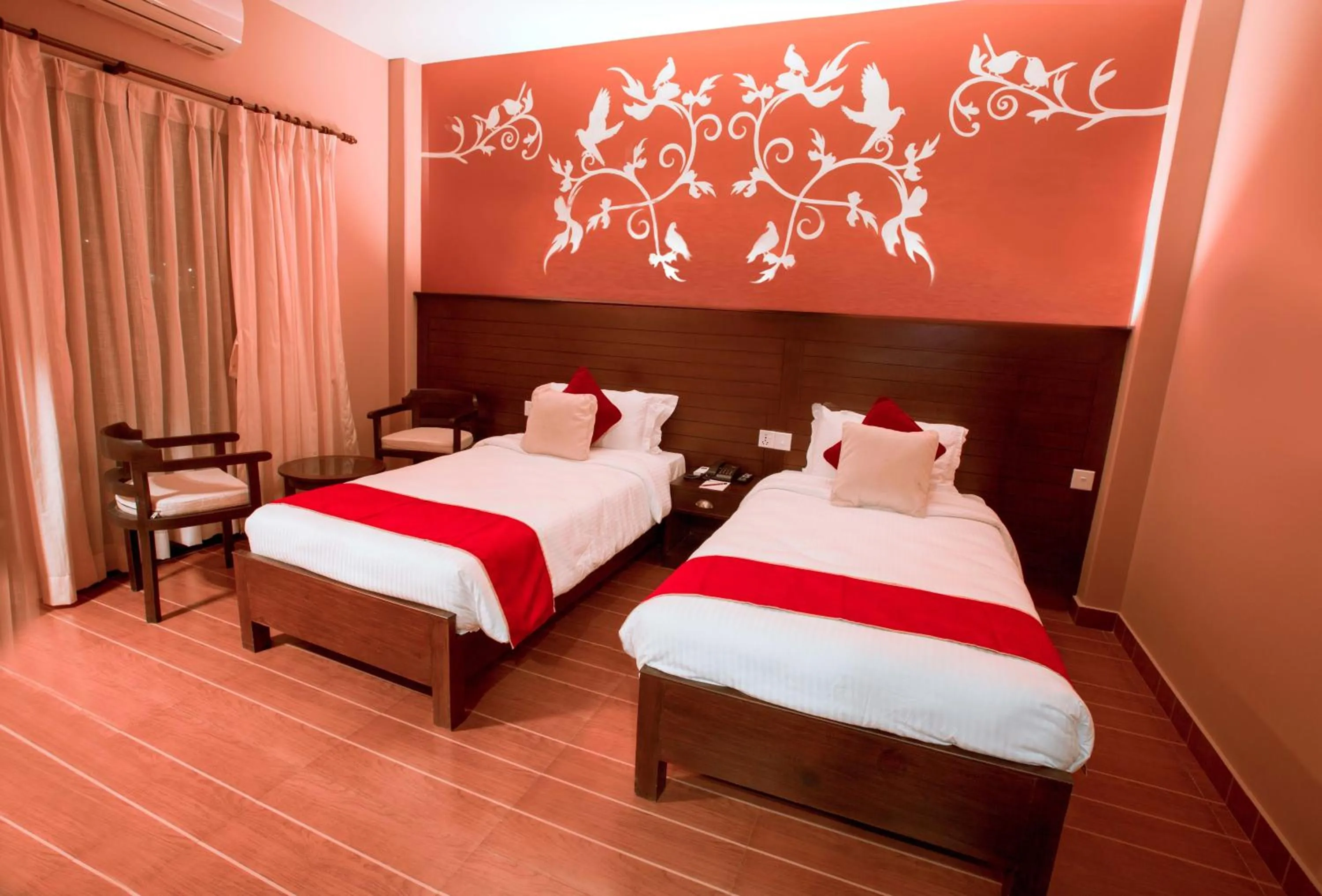 Photo of the whole room in Hotel City Park