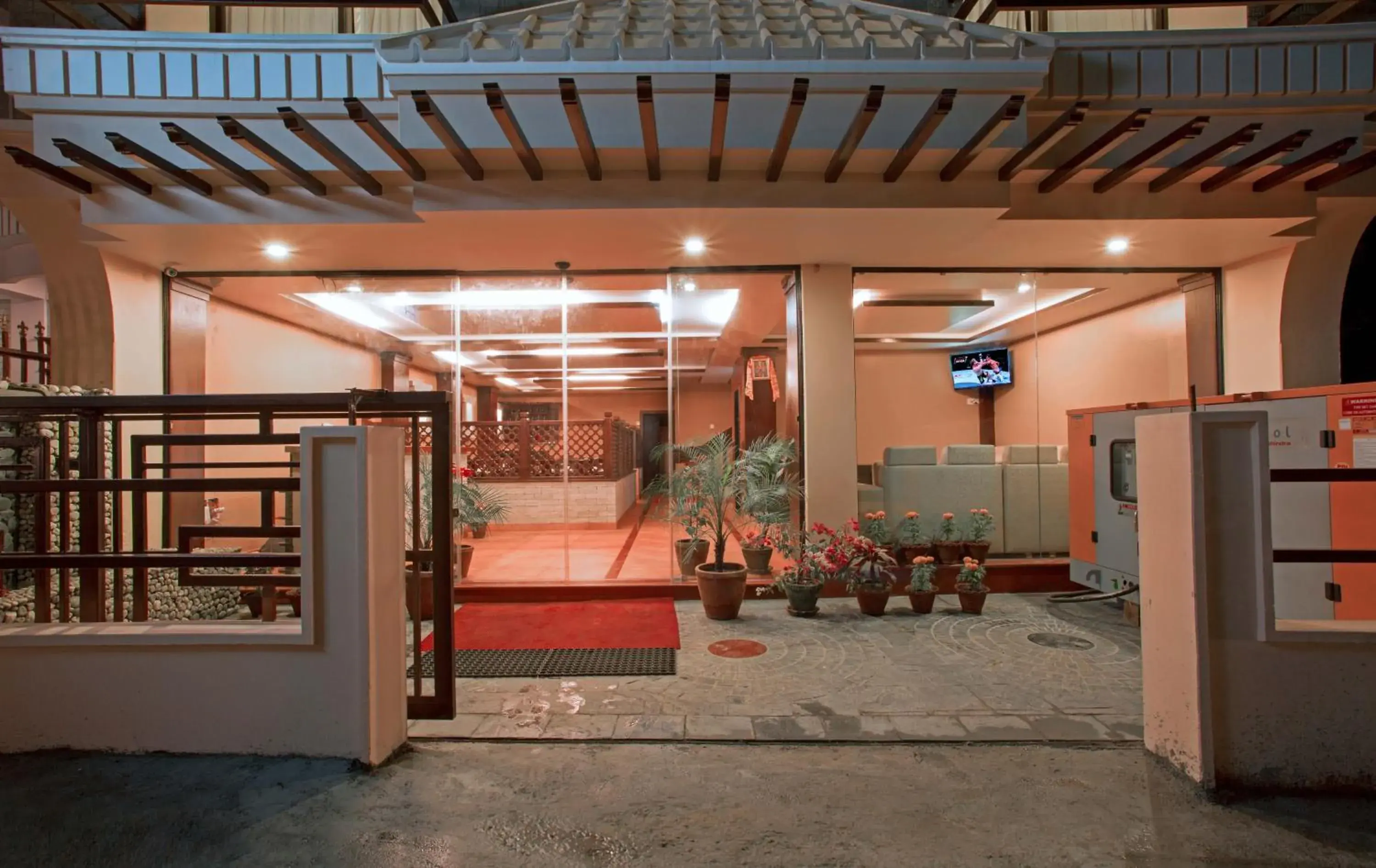 Facade/entrance in Hotel City Park Facade/entrance in Hotel City Park