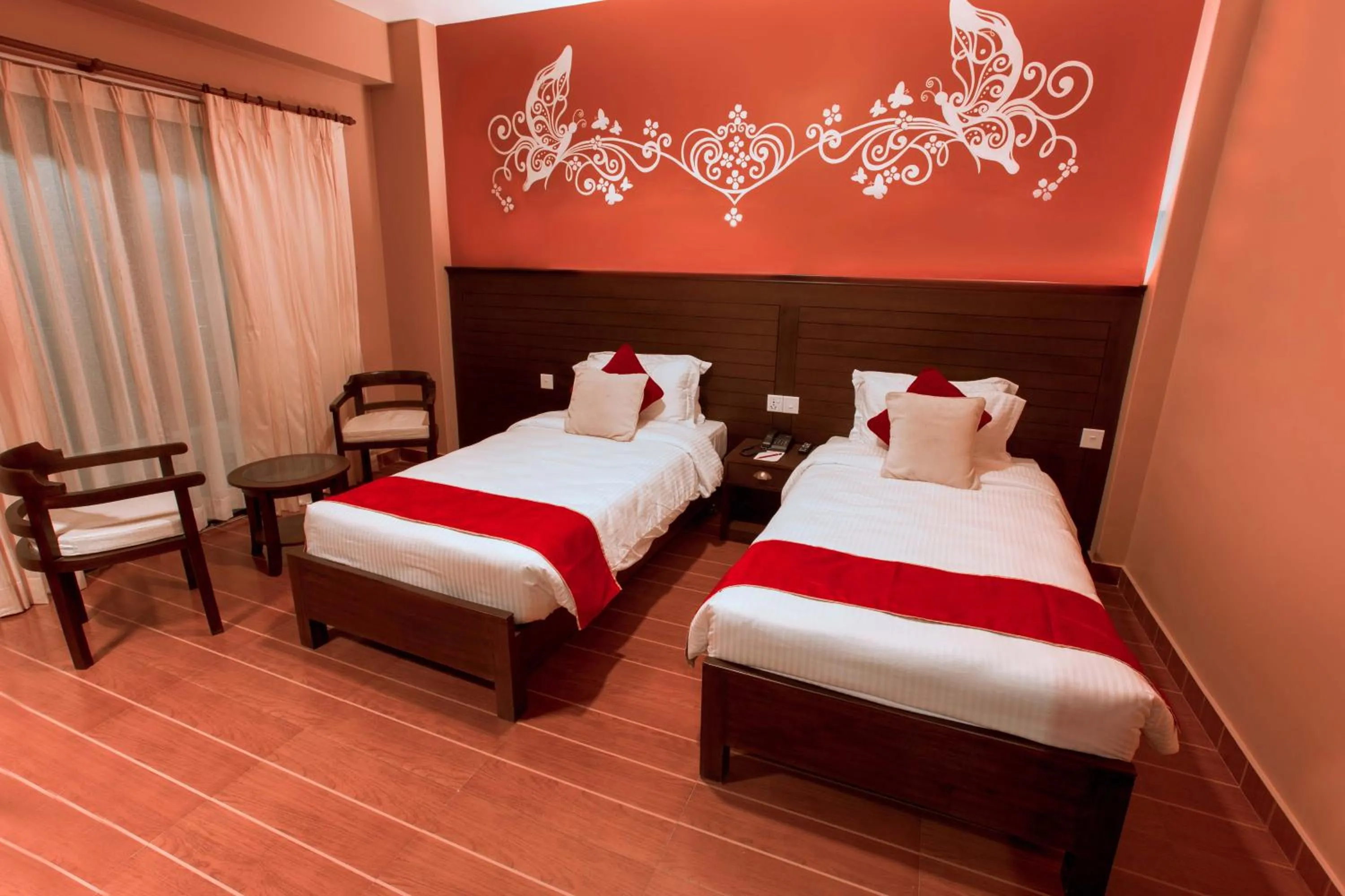 Decorative detail in Hotel City Park