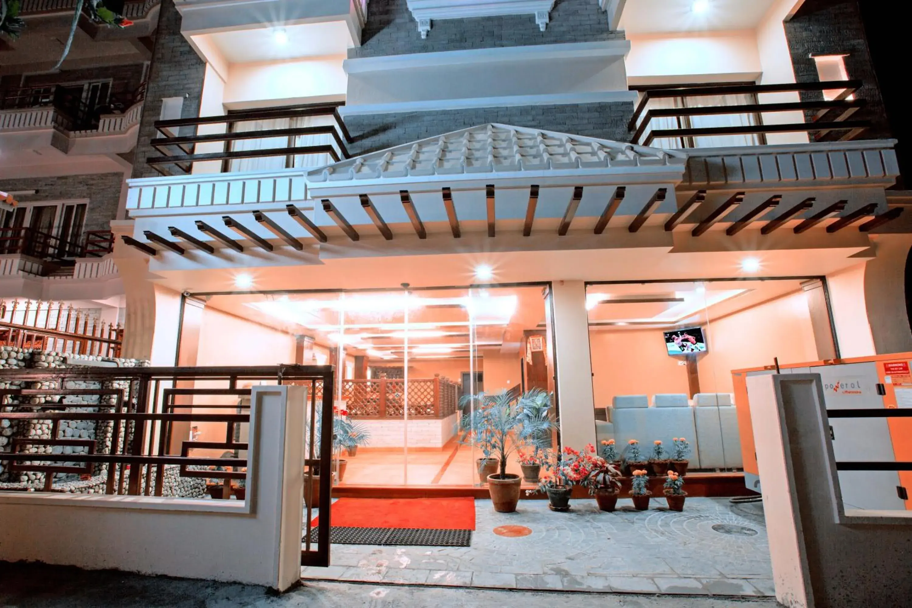 Facade/entrance in Hotel City Park Facade/entrance in Hotel City Park